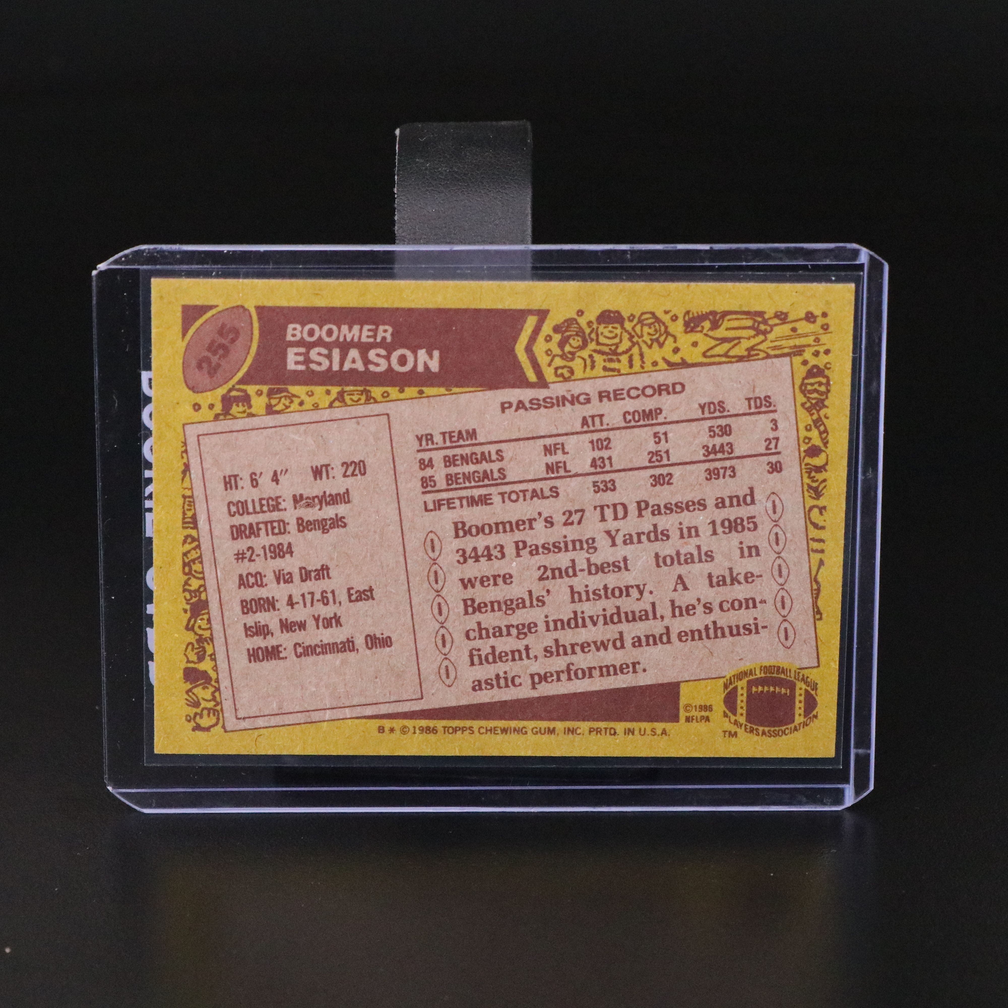 1986 Topps Football Card Set Featuring Jerry Rice and Steve Young Rookies