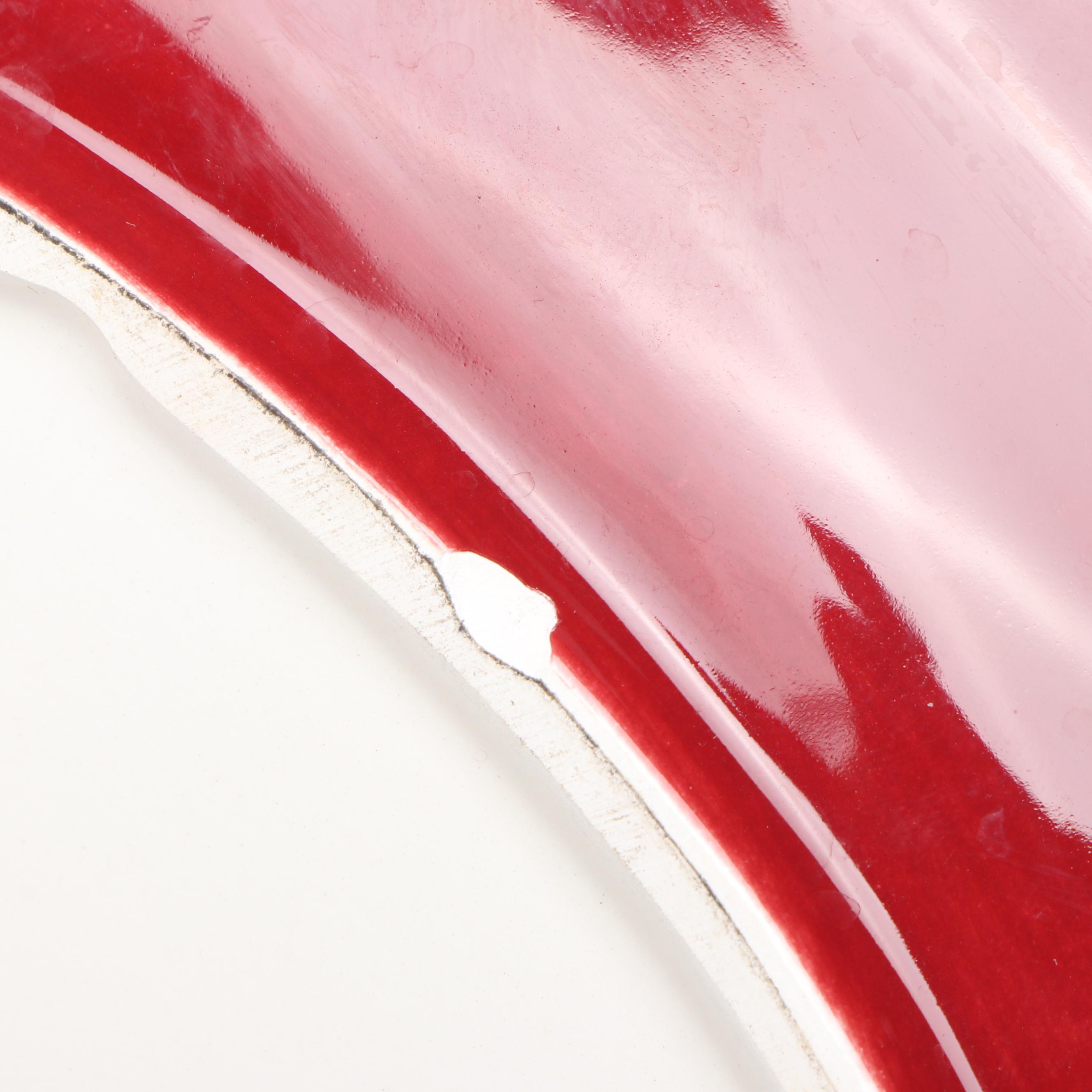 Pier 1 "Mexicali" Ceramic Tray with Nut Bowls and Other Enameled Copper Bowl