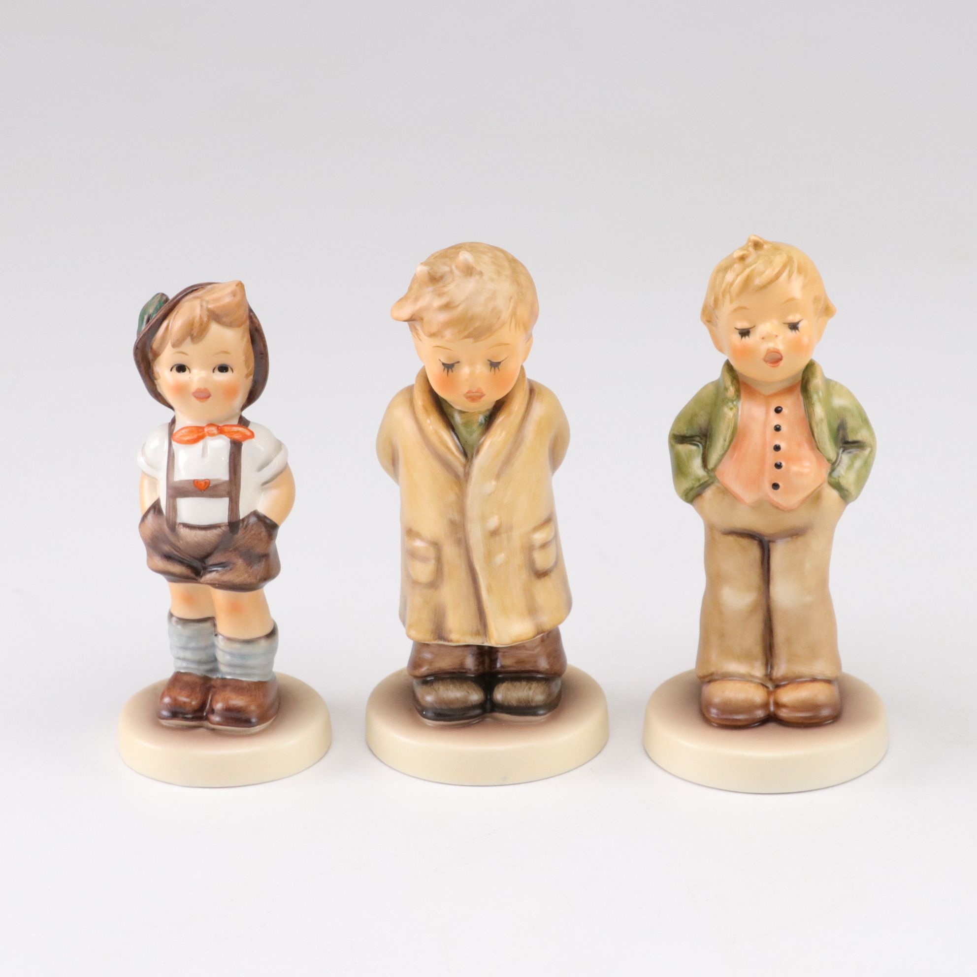 Goebel "From Me To You", "Too Shy To Sing" and Other Porcelain Hummel Figurines