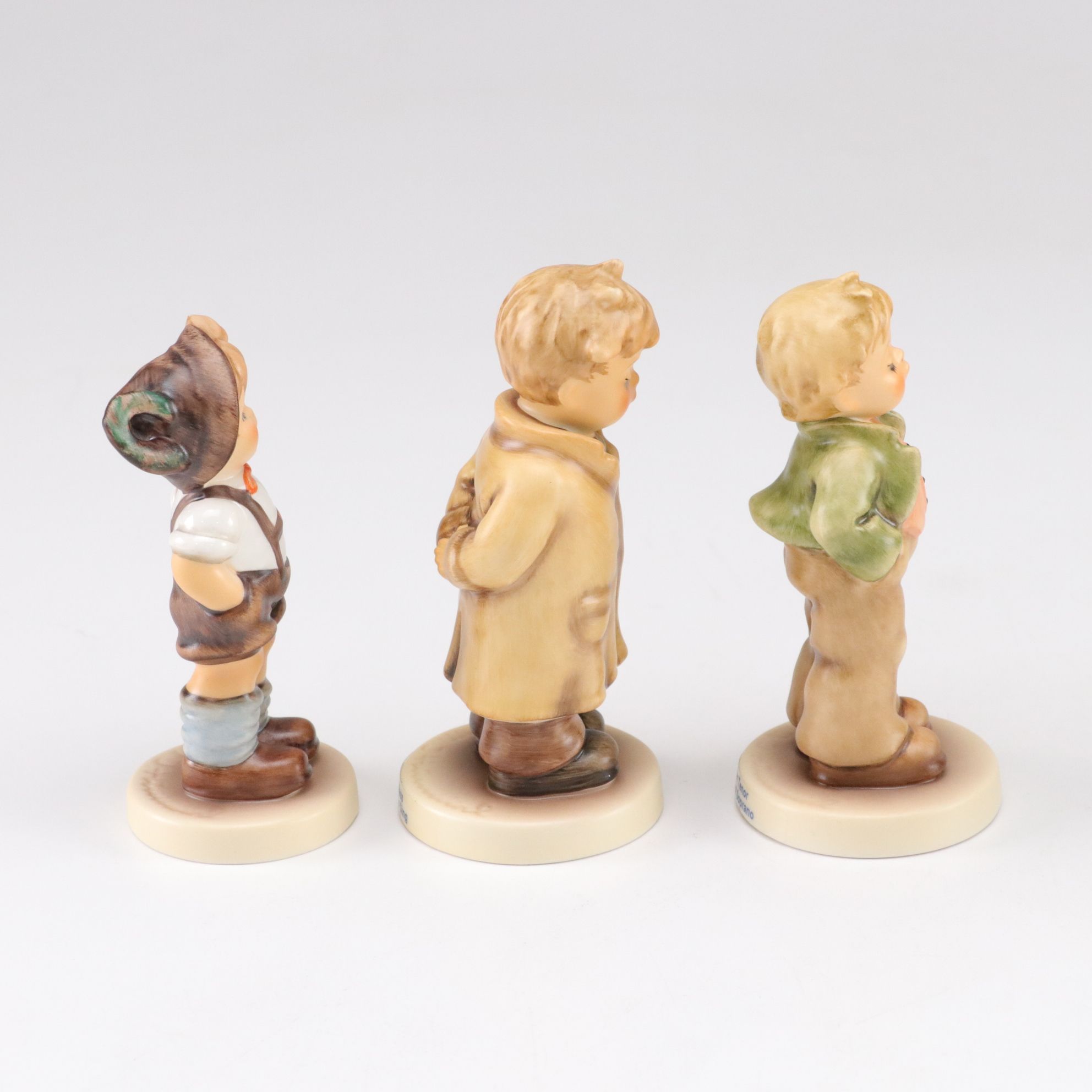 Goebel "From Me To You", "Too Shy To Sing" and Other Porcelain Hummel Figurines