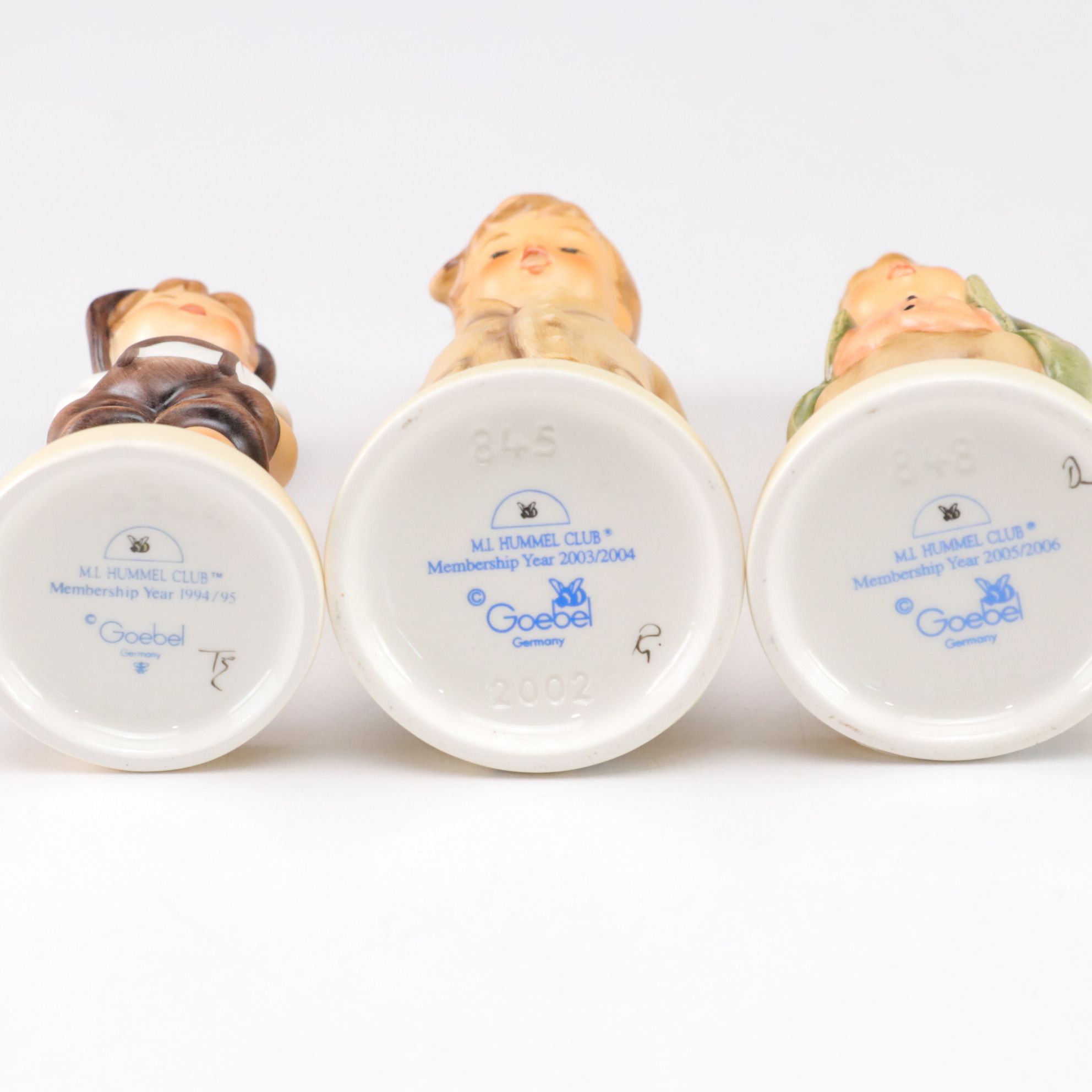 Goebel "From Me To You", "Too Shy To Sing" and Other Porcelain Hummel Figurines