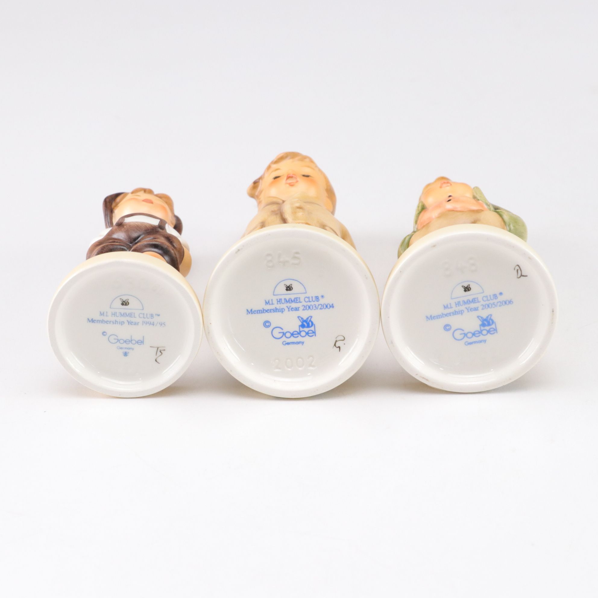 Goebel "From Me To You", "Too Shy To Sing" and Other Porcelain Hummel Figurines