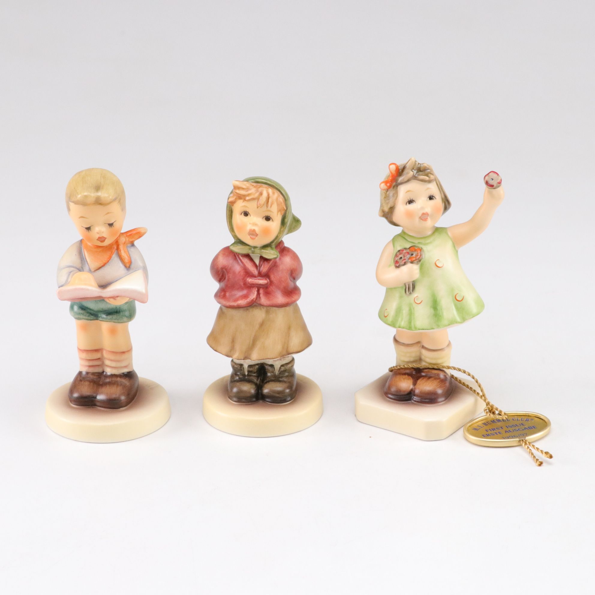 Goebel "From Me To You", "Too Shy To Sing" and Other Porcelain Hummel Figurines