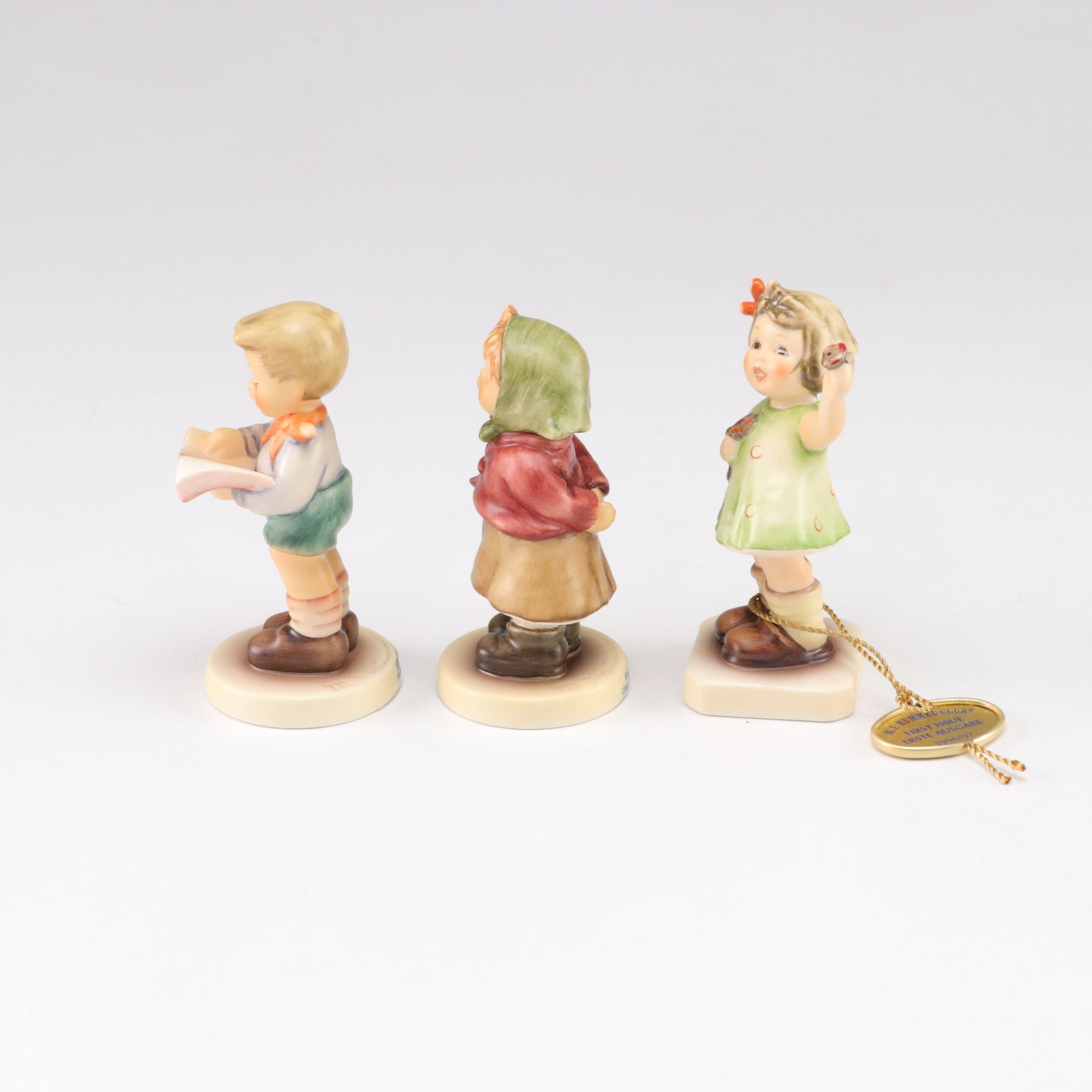 Goebel "From Me To You", "Too Shy To Sing" and Other Porcelain Hummel Figurines