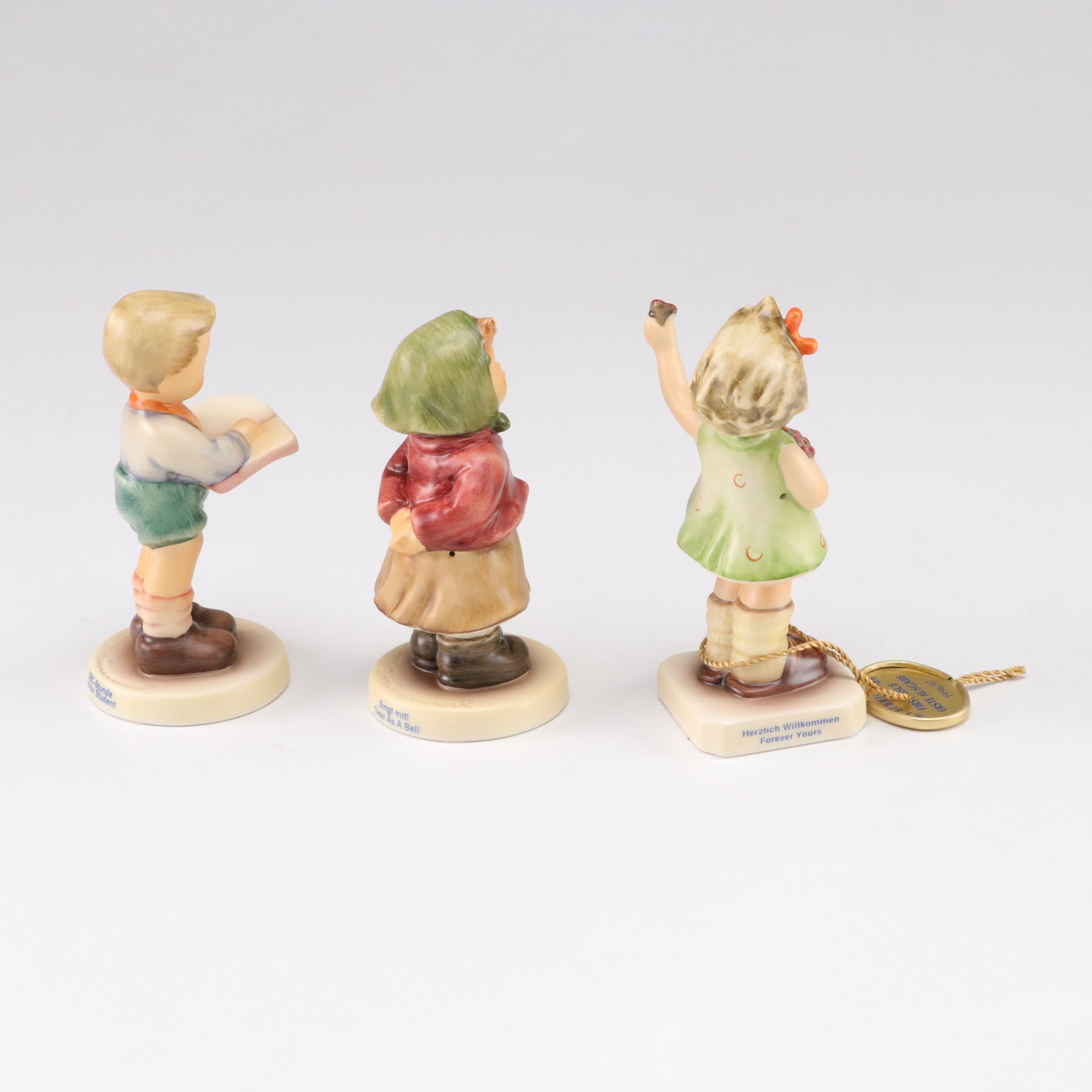 Goebel "From Me To You", "Too Shy To Sing" and Other Porcelain Hummel Figurines