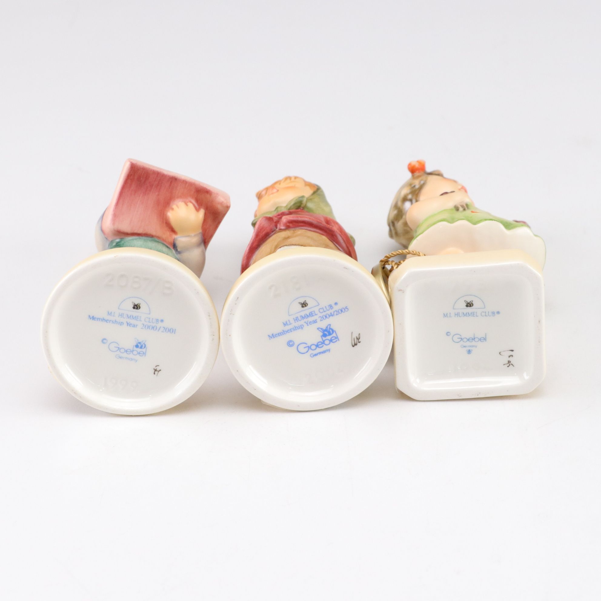 Goebel "From Me To You", "Too Shy To Sing" and Other Porcelain Hummel Figurines