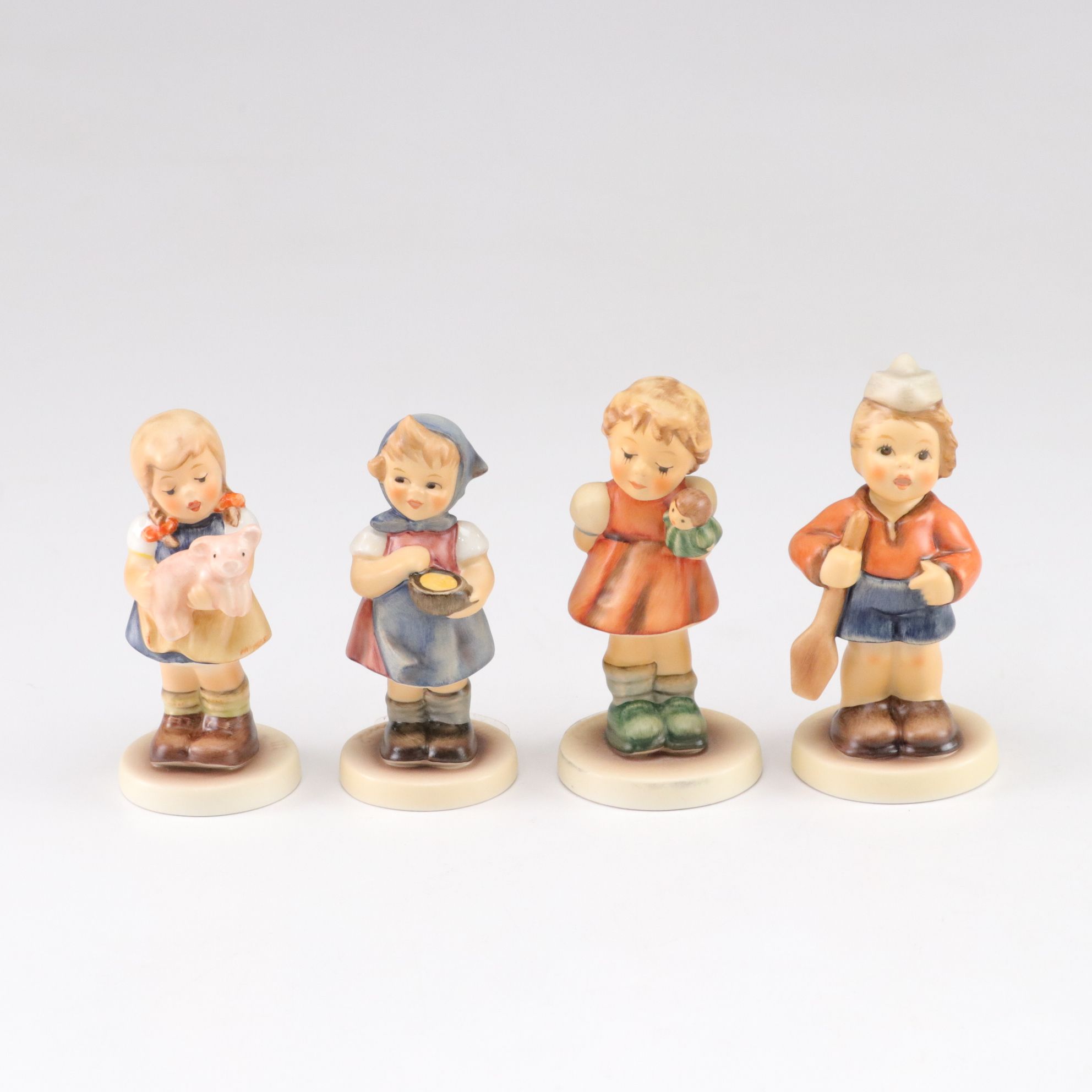 Goebel "From Me To You", "Too Shy To Sing" and Other Porcelain Hummel Figurines