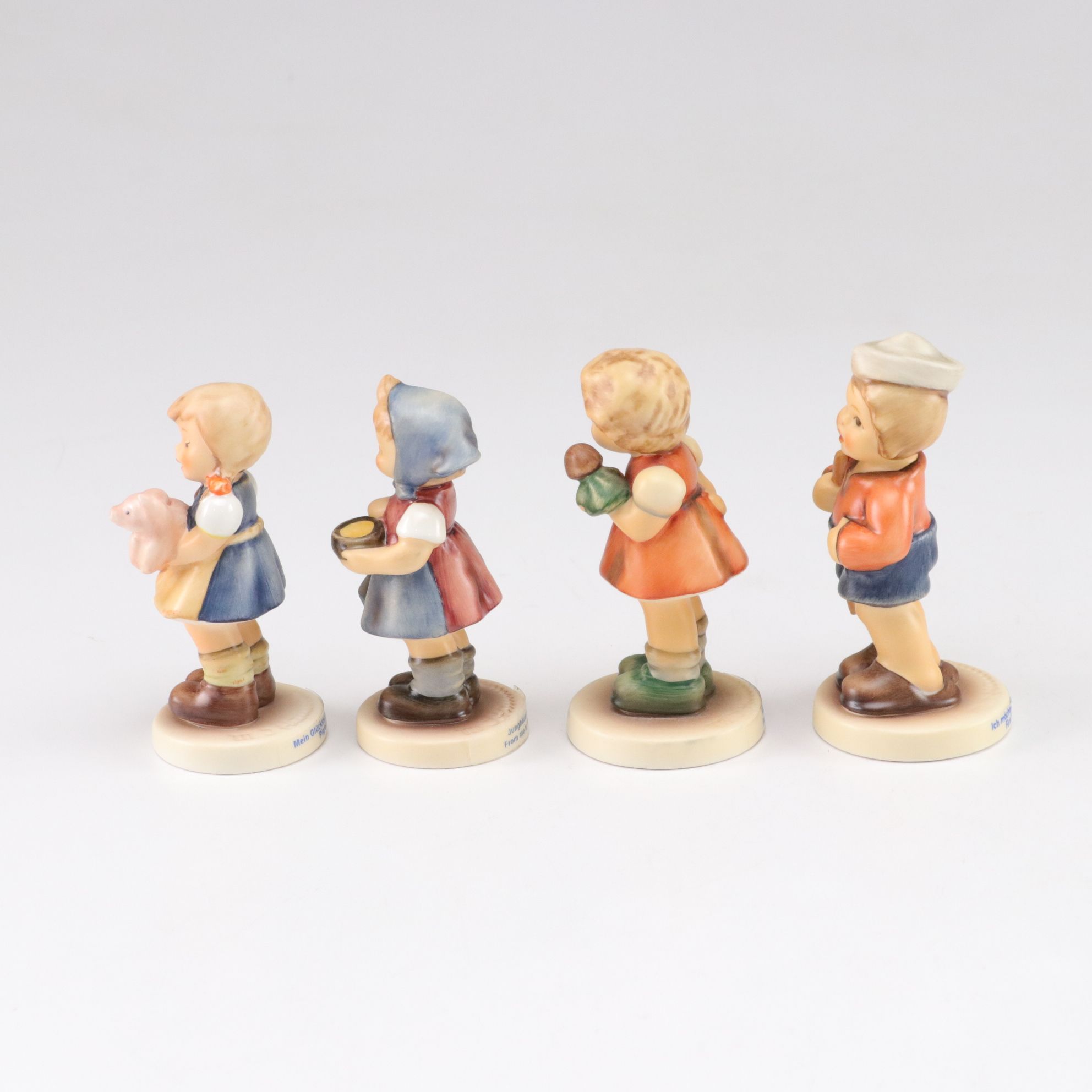 Goebel "From Me To You", "Too Shy To Sing" and Other Porcelain Hummel Figurines