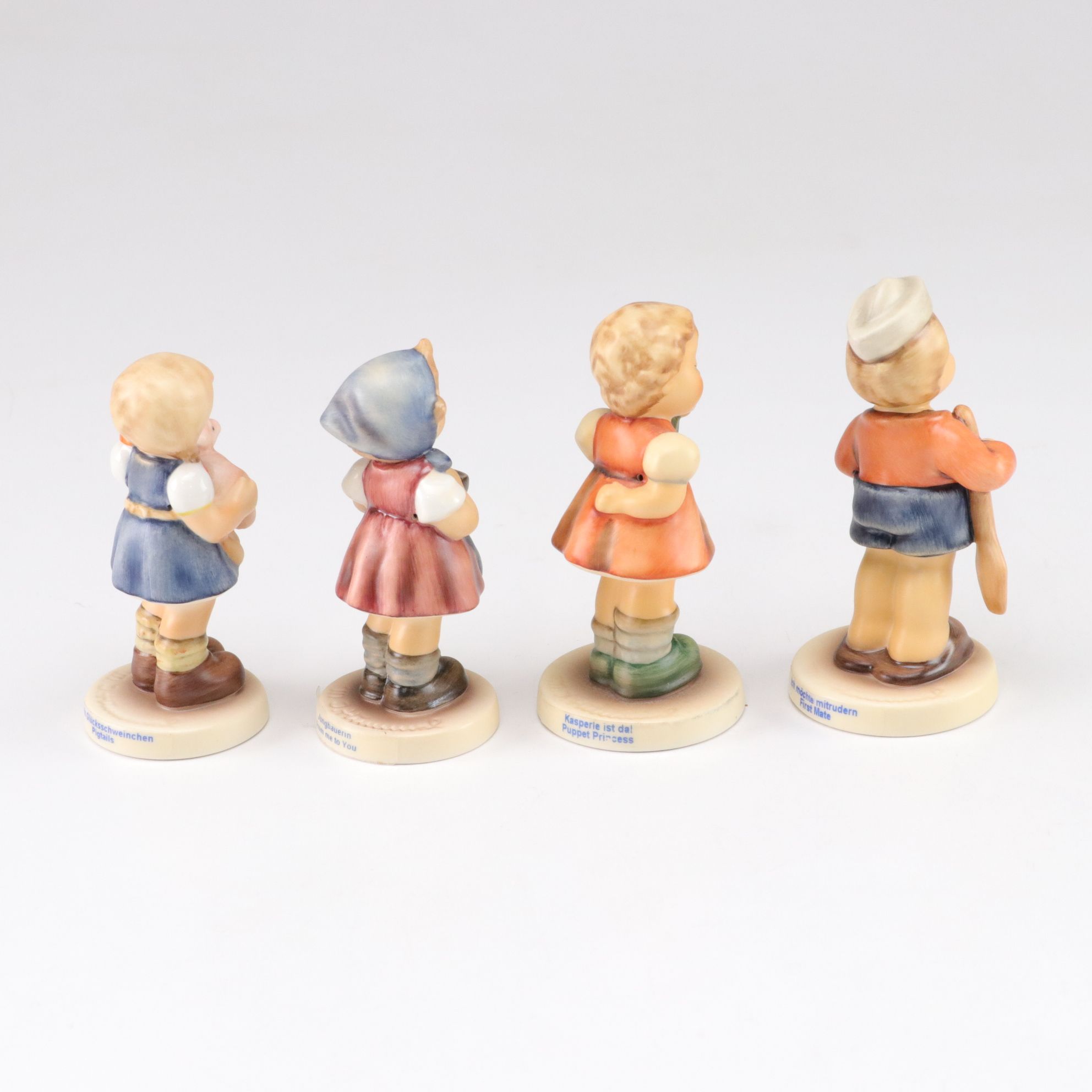 Goebel "From Me To You", "Too Shy To Sing" and Other Porcelain Hummel Figurines