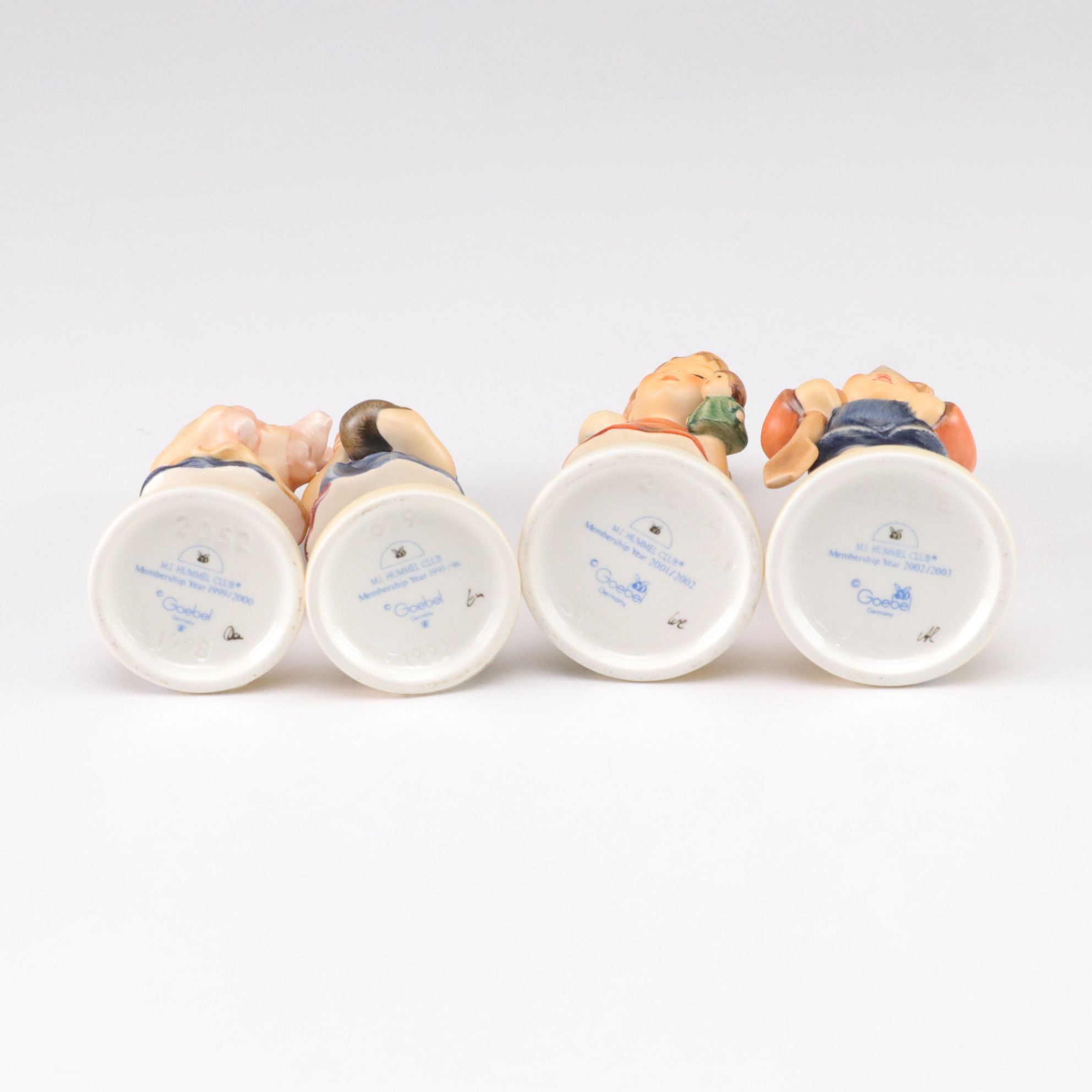 Goebel "From Me To You", "Too Shy To Sing" and Other Porcelain Hummel Figurines