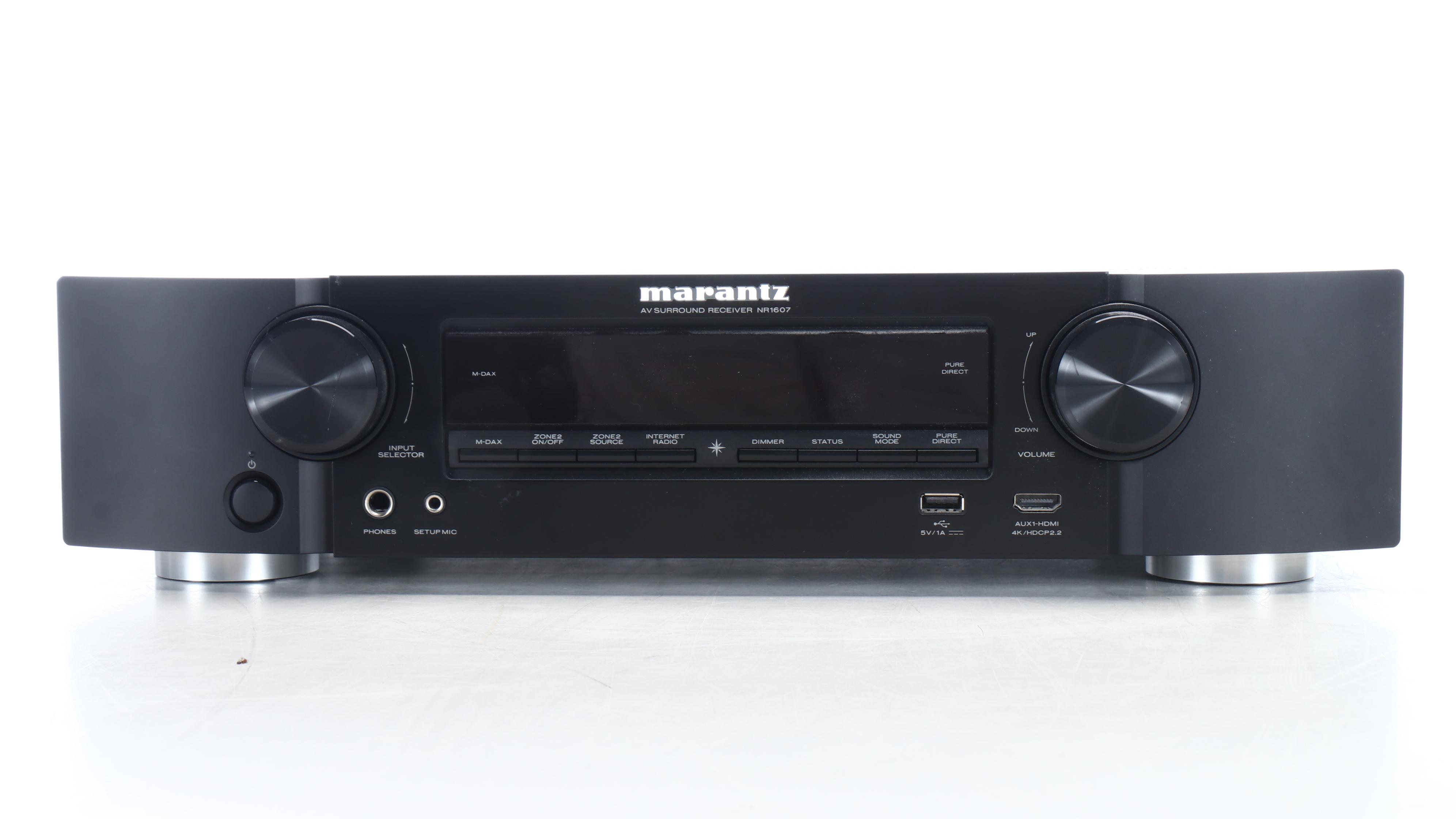 Marantz NR1607 AV Surround Receiver