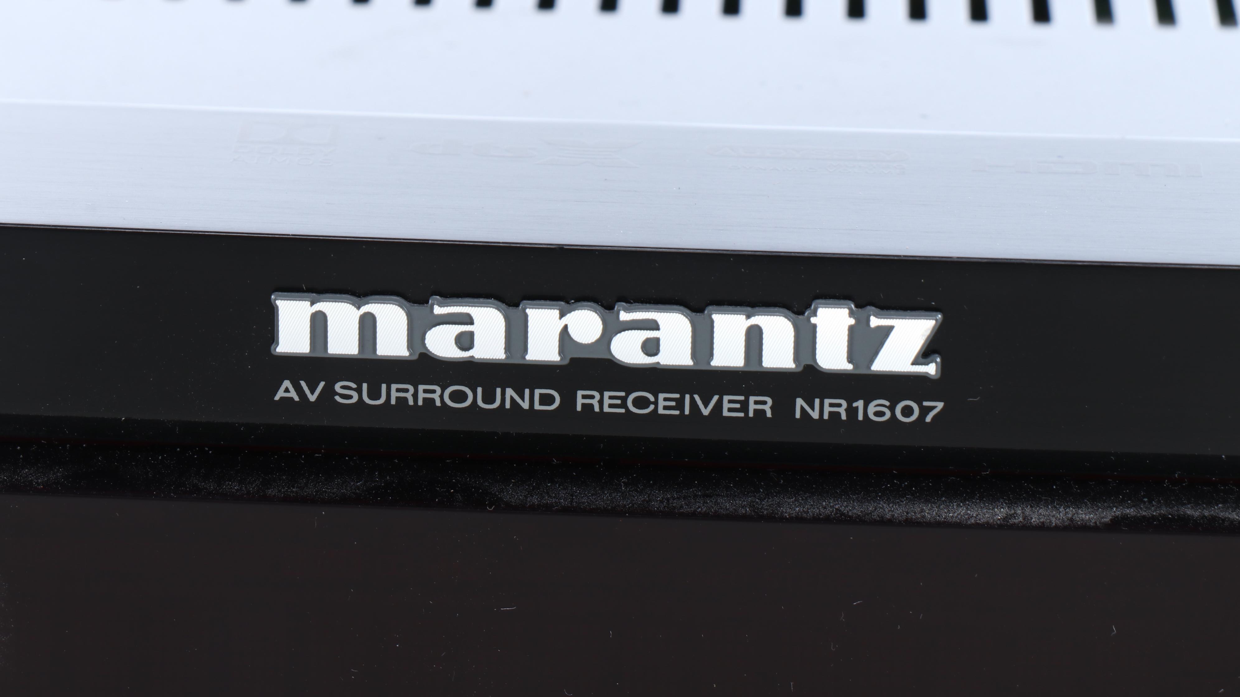 Marantz NR1607 AV Surround Receiver