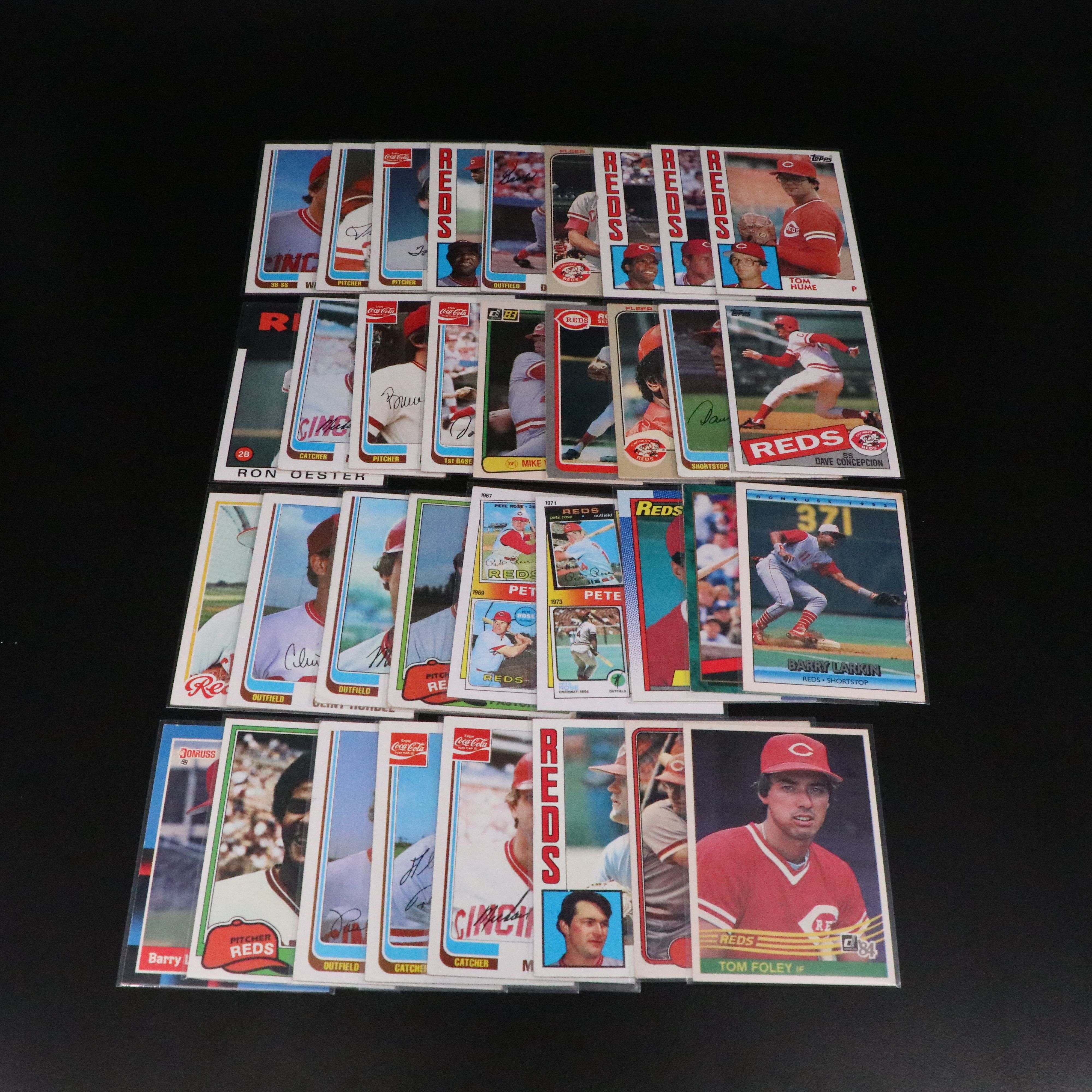 Bowman with Other Baseball Cards Featuring Tony Perez and More, 1950s-1990s