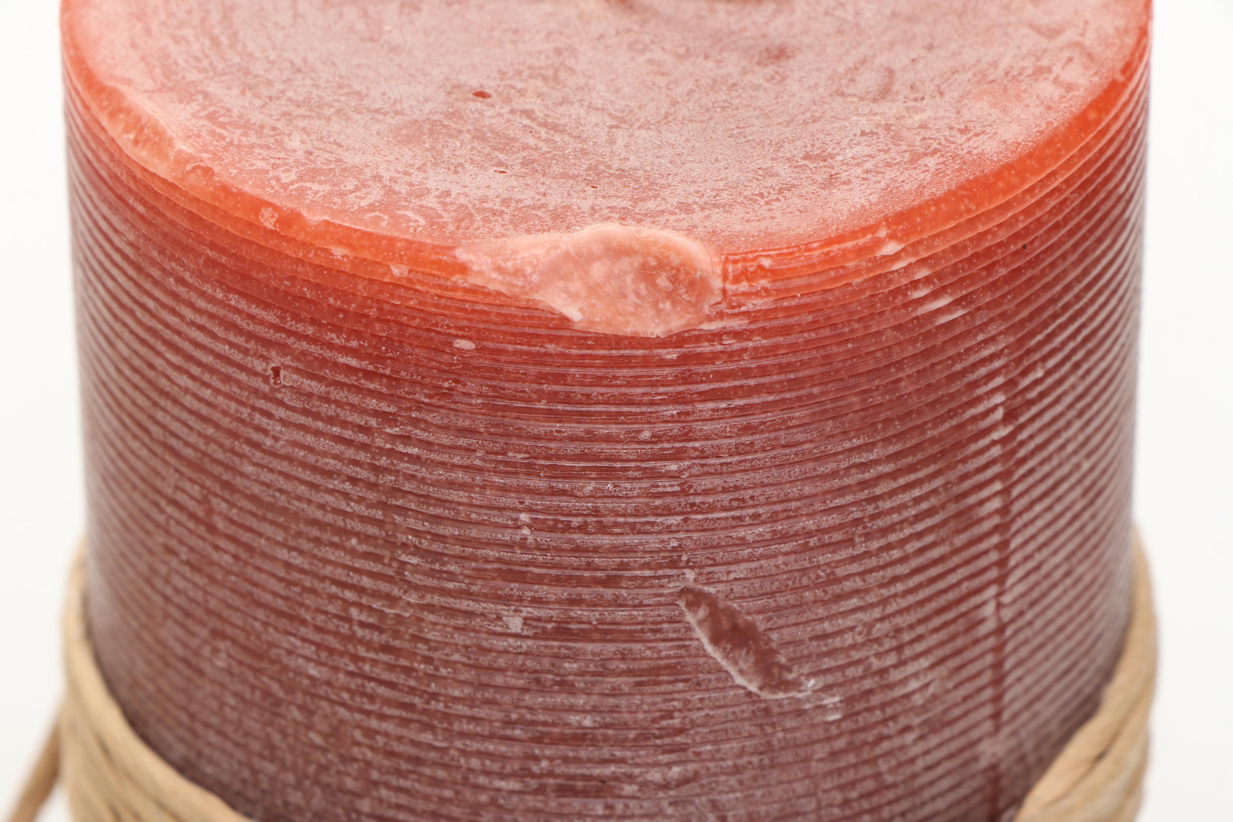 Baroque Style Metal Candle Holders and Candles