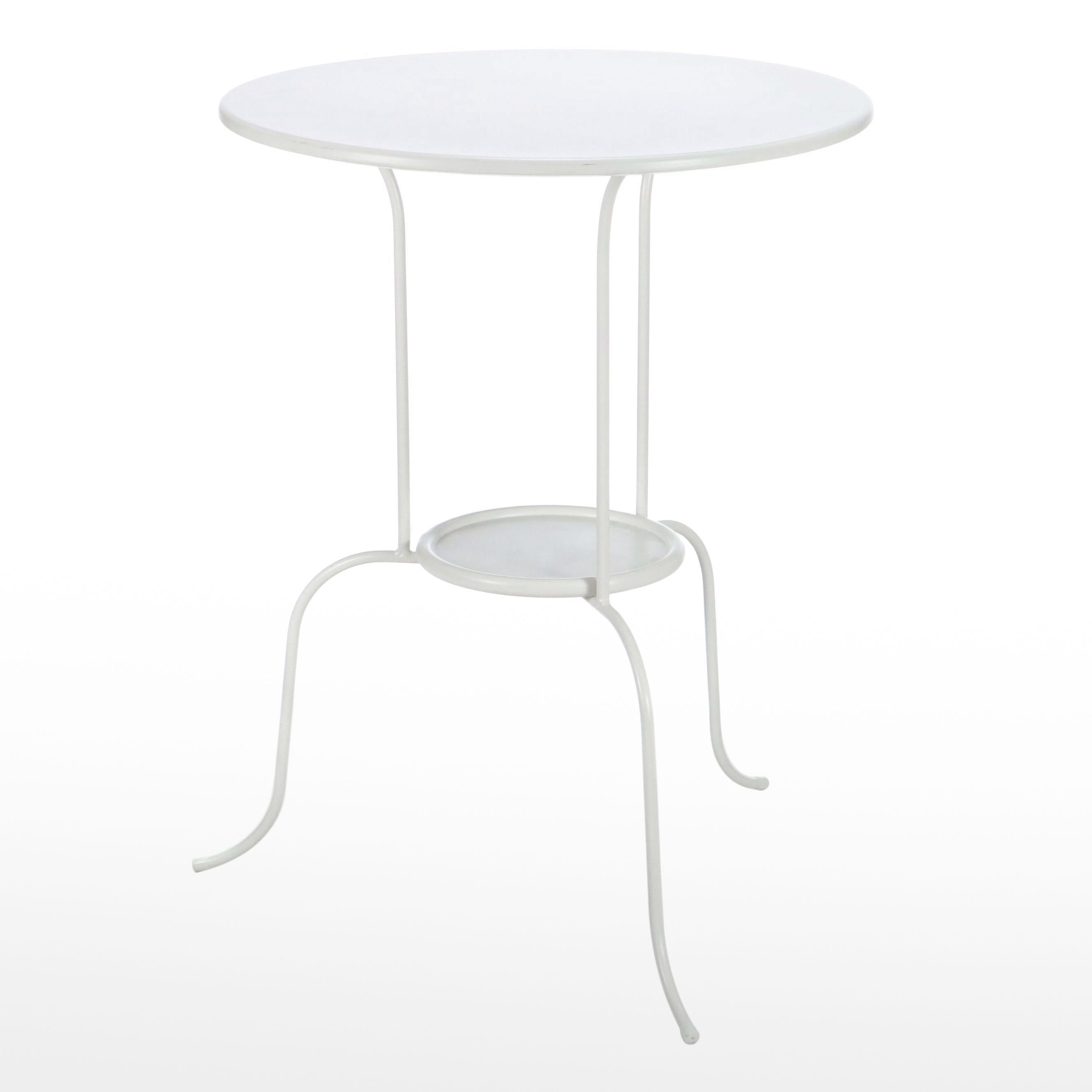 IKEA Metal Patio Side Table