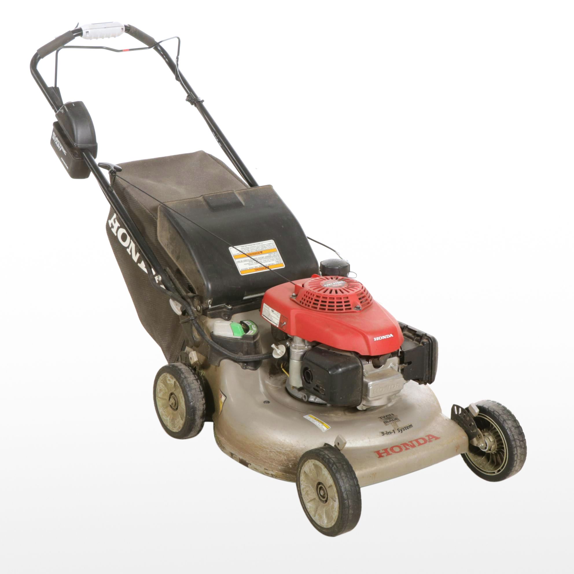 Honda HRR216VLA Gas Powered Lawnmower, 2015
