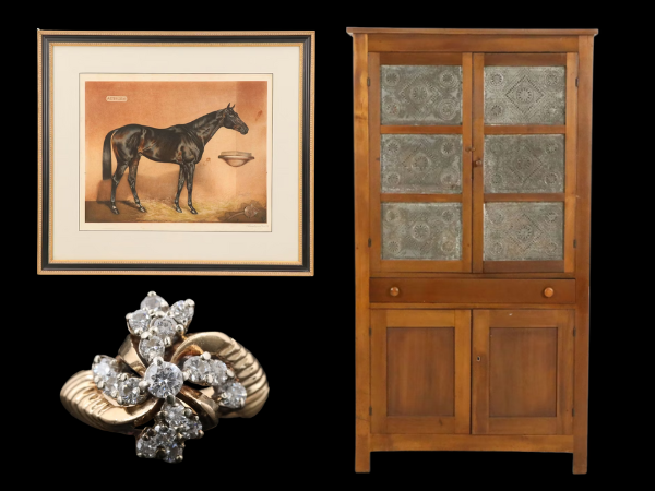 Classic Home Decor, Art & Jewelry