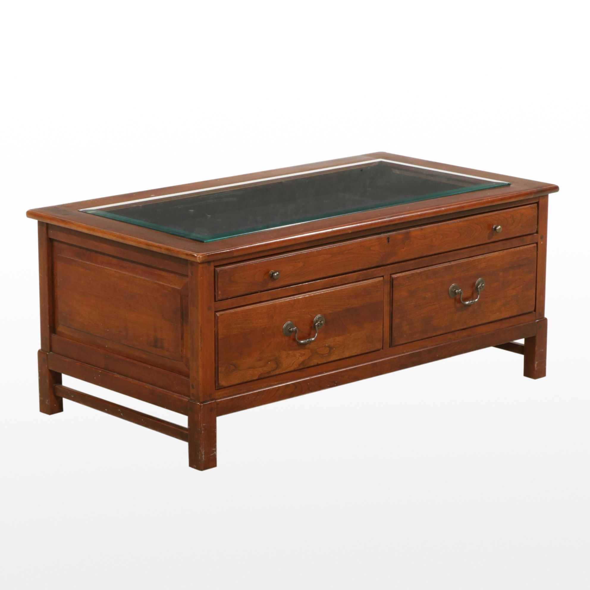 Bob Timberlake Collection Cherry Display Coffee Table