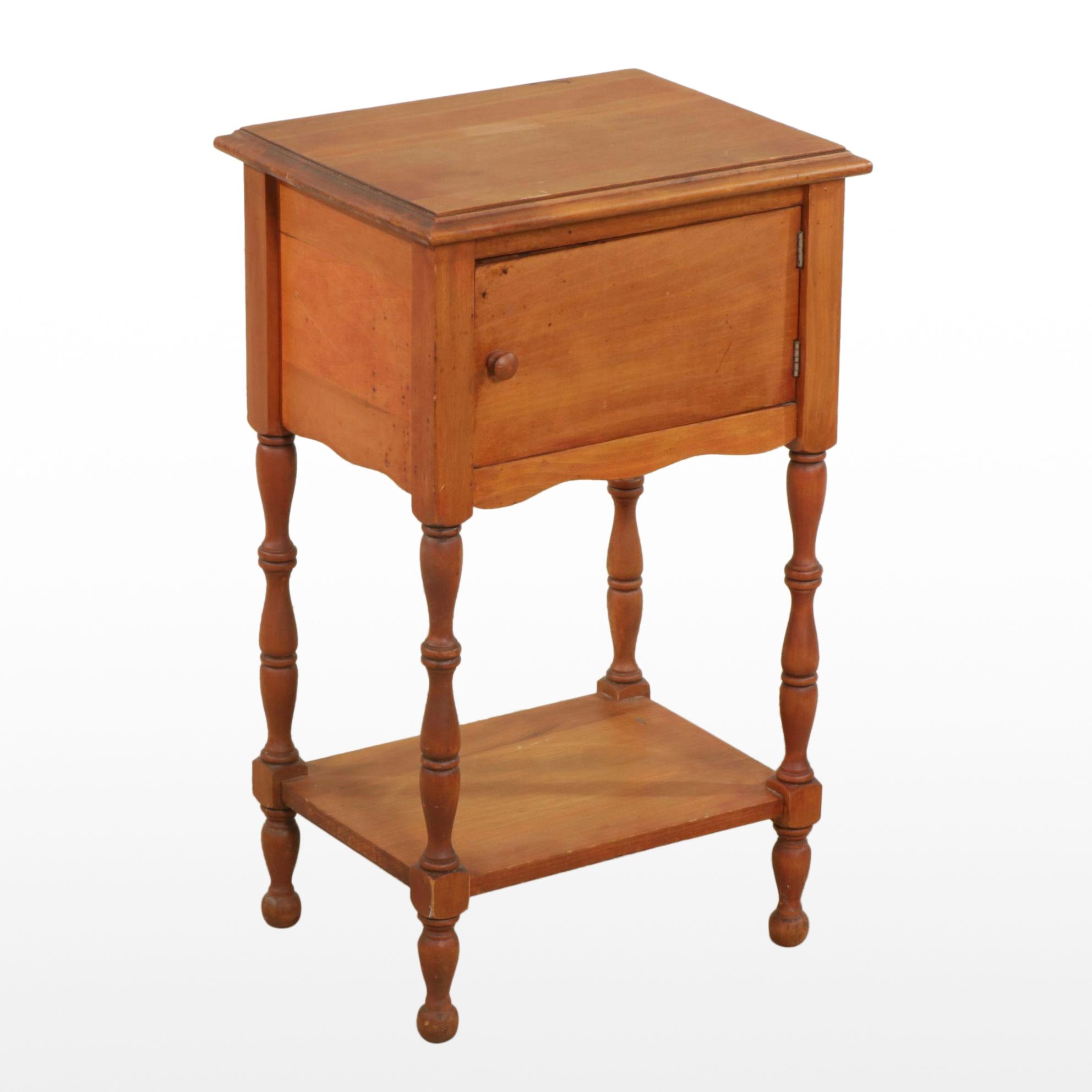 Cherry Smoking  Stand, Mid  20th Century