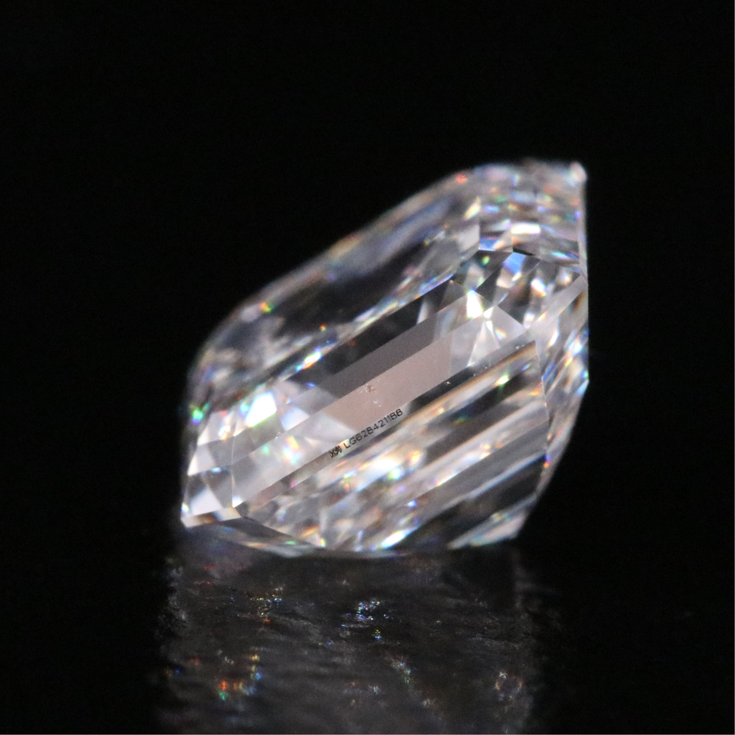Loose 1.24 CT Lab Grown Diamond with IGI Report