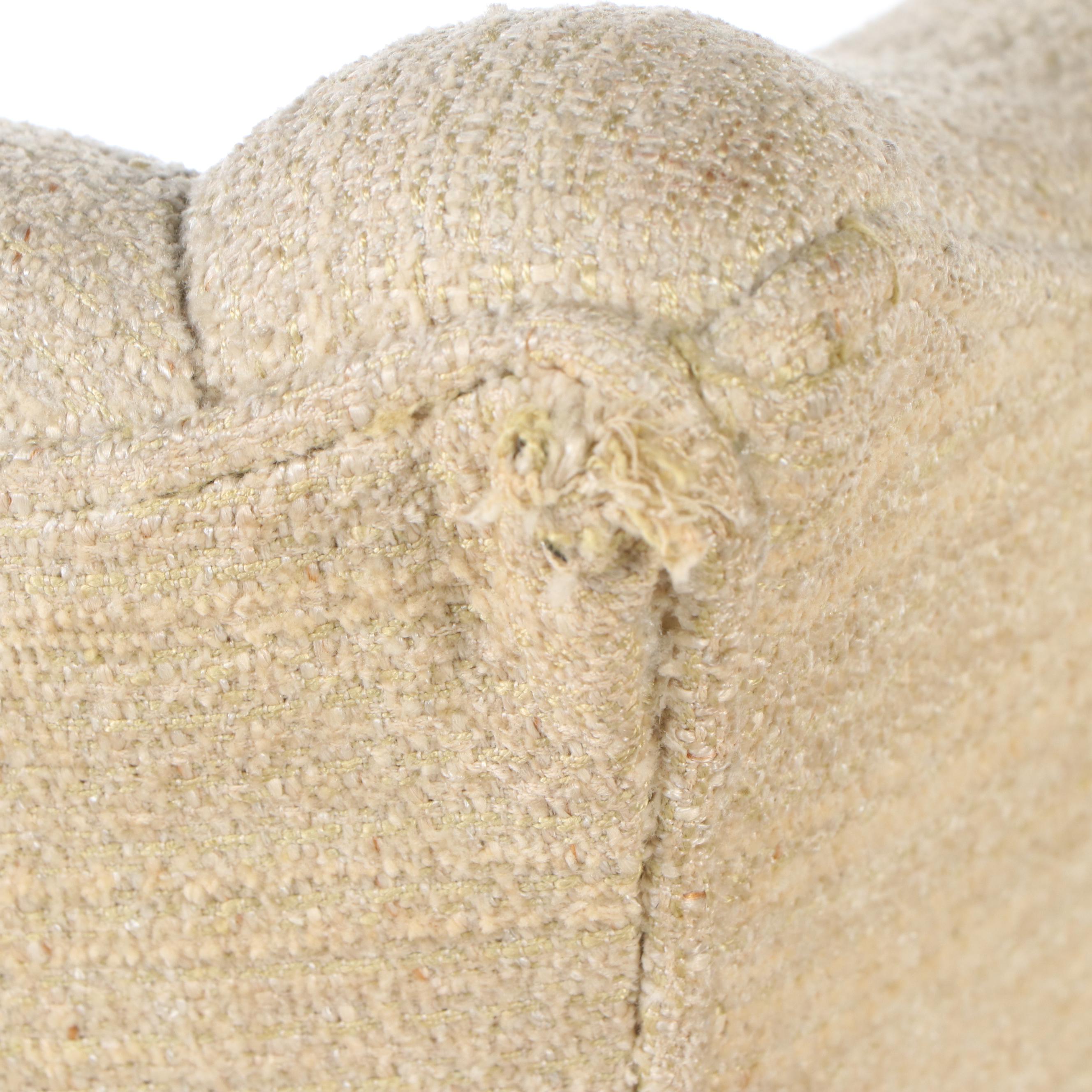 Pair of Chippendale Style Wingback Chairs, Late 20th Century