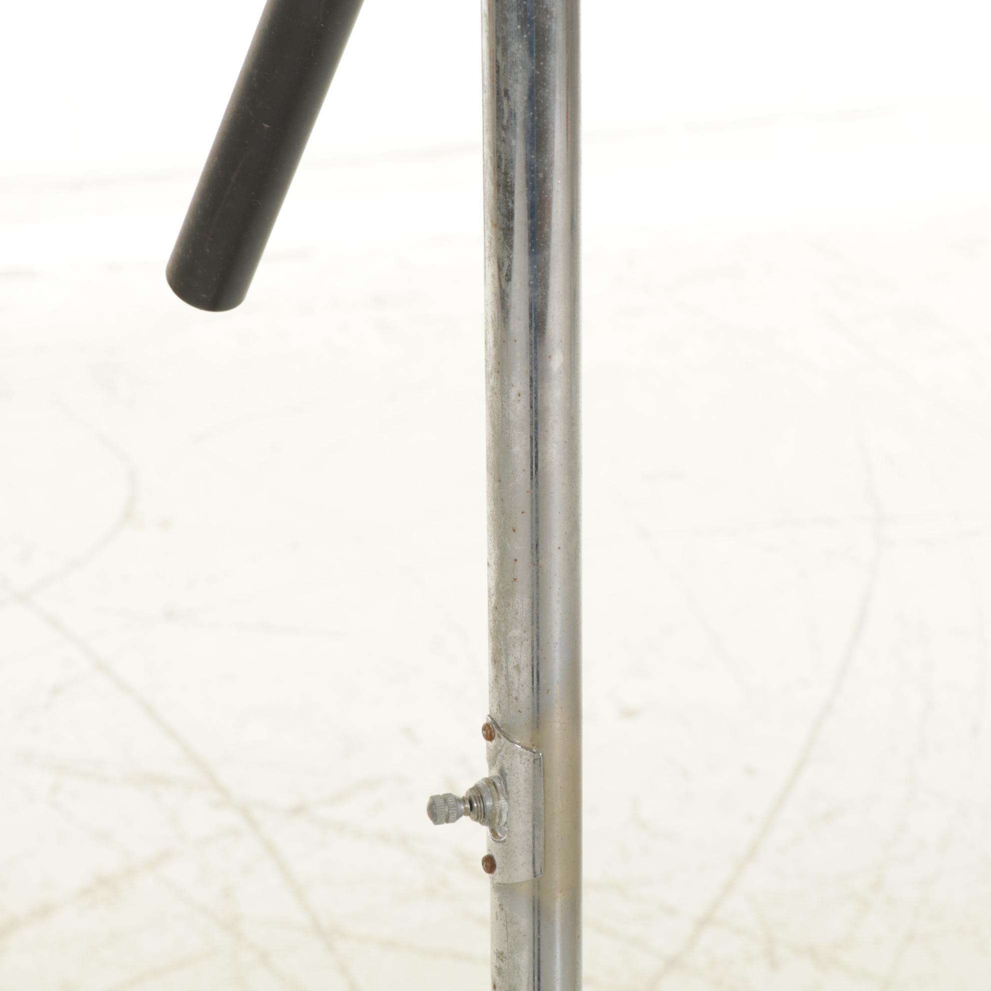 Sonneman Triennale Orbiter Style Three-Arm Chrome Floor Lamp, Late 20th Century