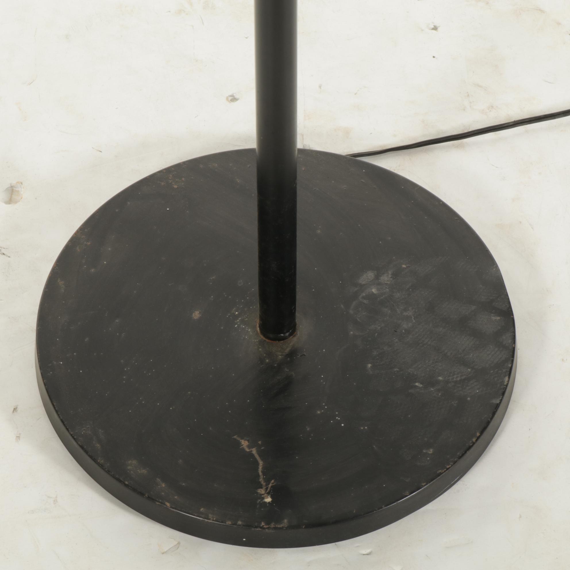 Sonneman Triennale Orbiter Style Three-Arm Chrome Floor Lamp, Late 20th Century