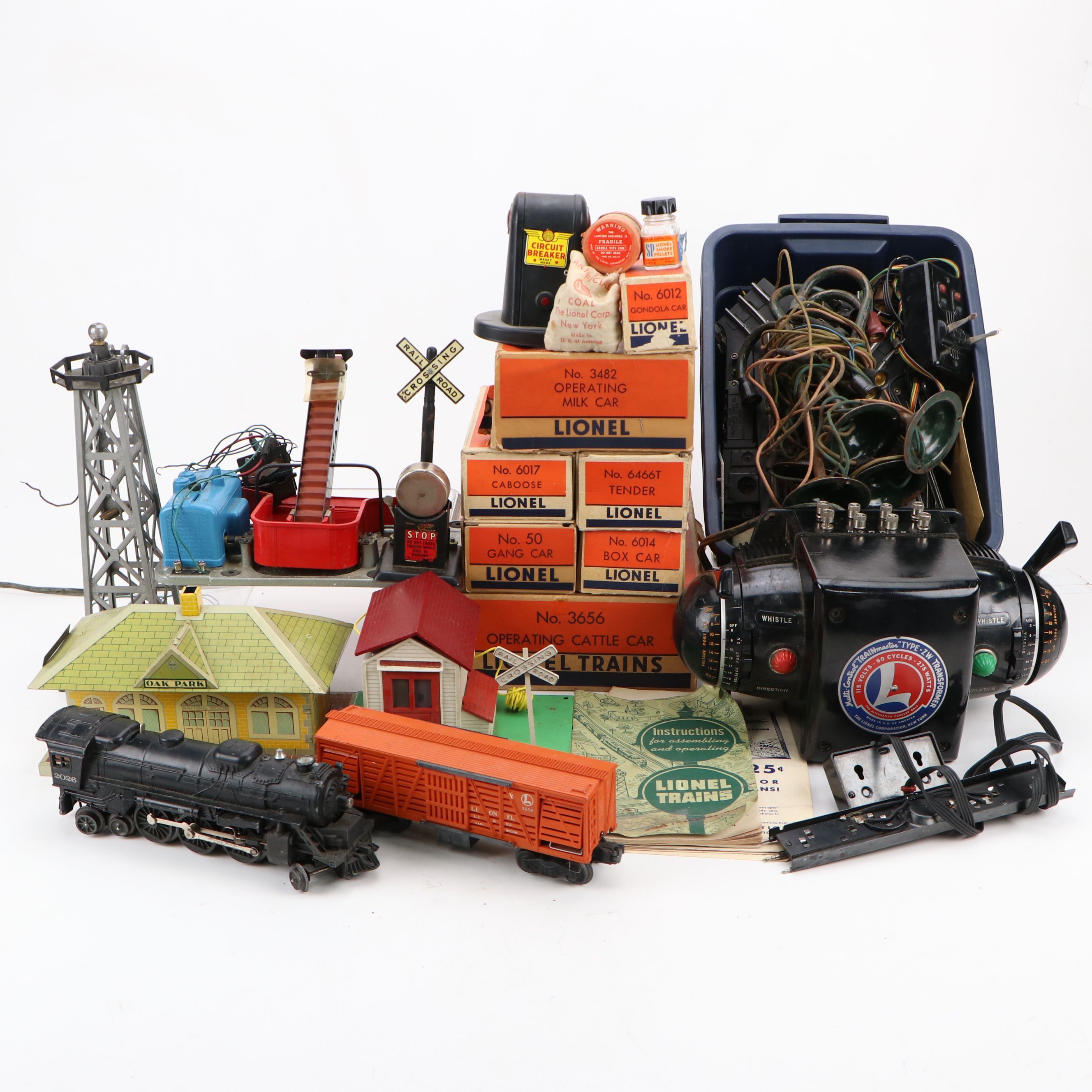 Lionel with Other Trains and Accessories, Mid to Late 20th Century