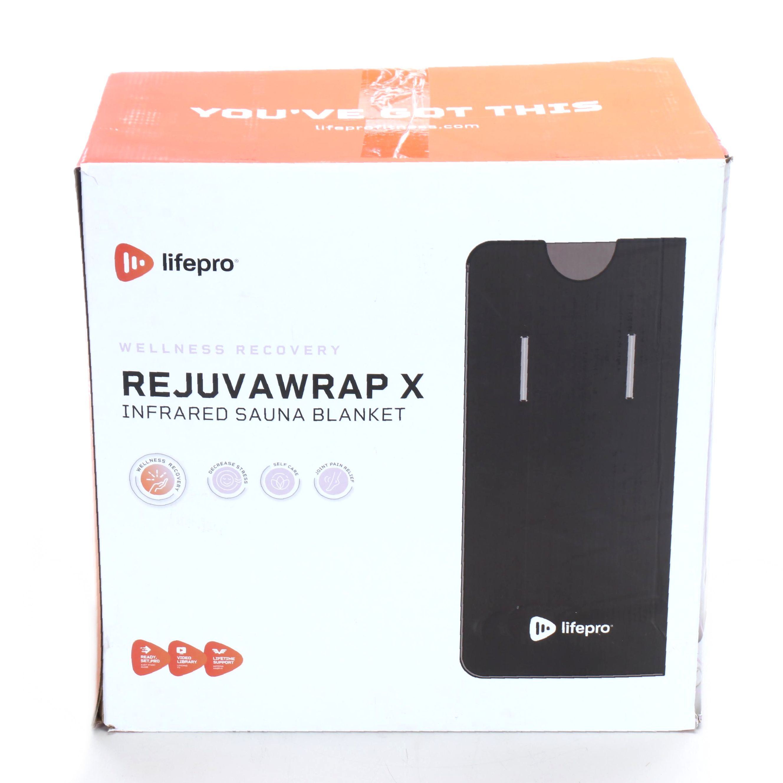 lifepro Rejuvawrap X Infrared Sauna Blanket