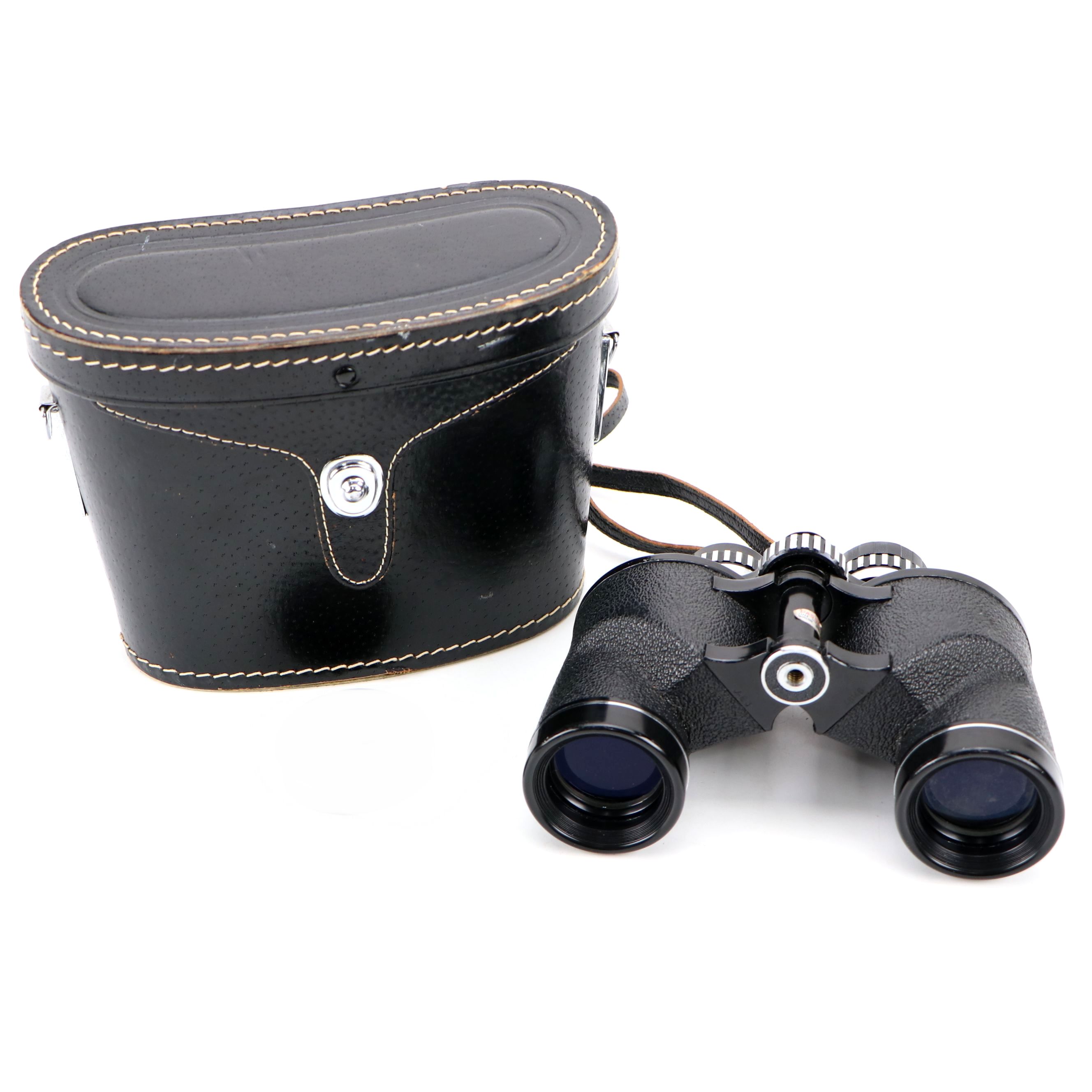 AMC Model 603 7x35mm Extra Wide Angle Binoculars with Case