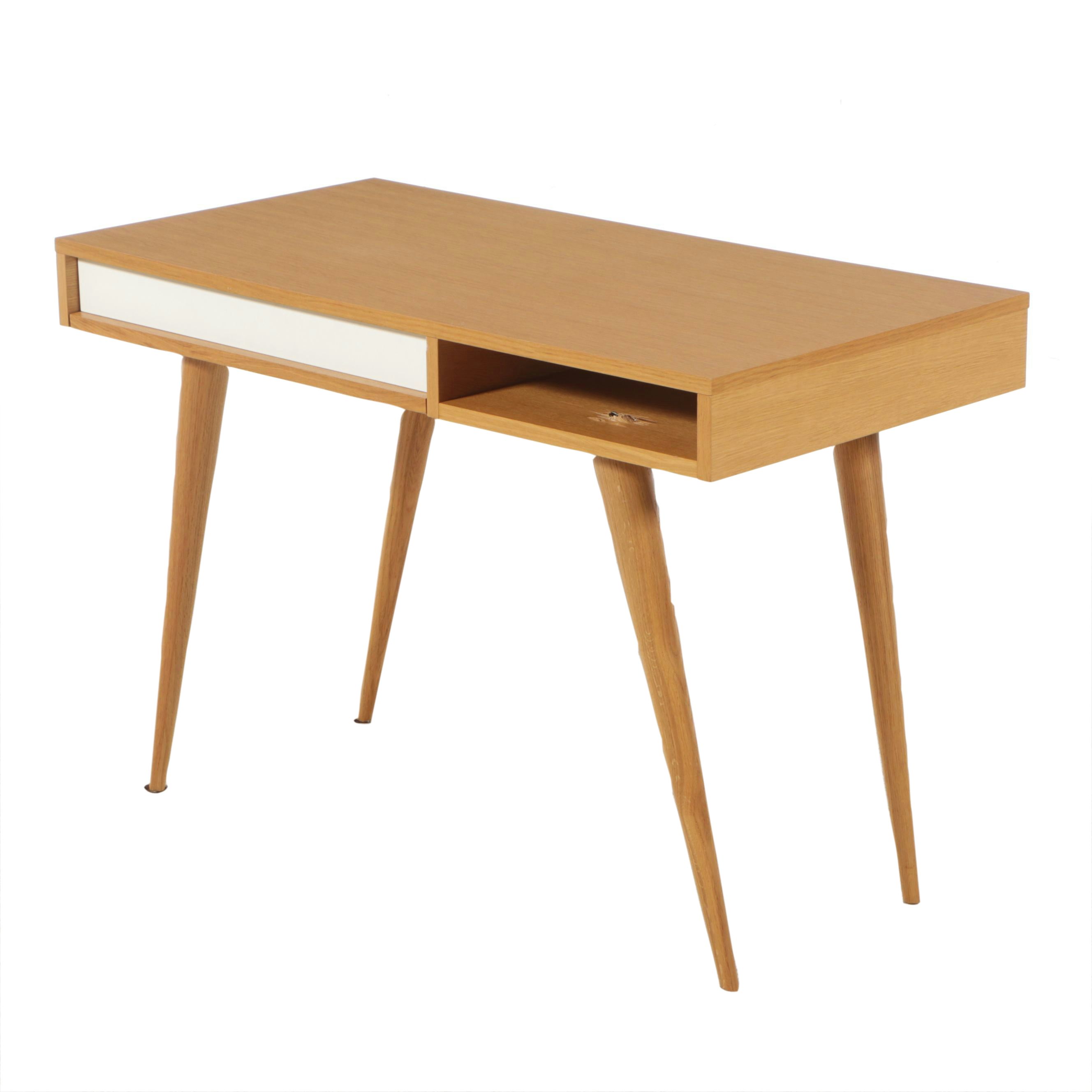 Case Mid Century Modern Style "Celine" Desk