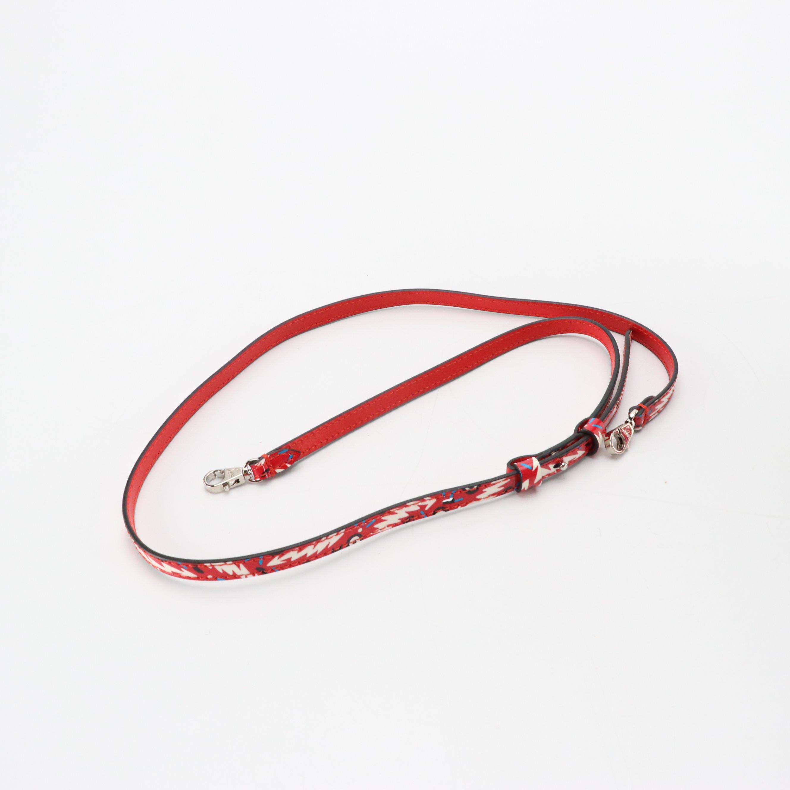 Christian Louboutin Mini Cabata Tote in Ginzana Print Patent Leather