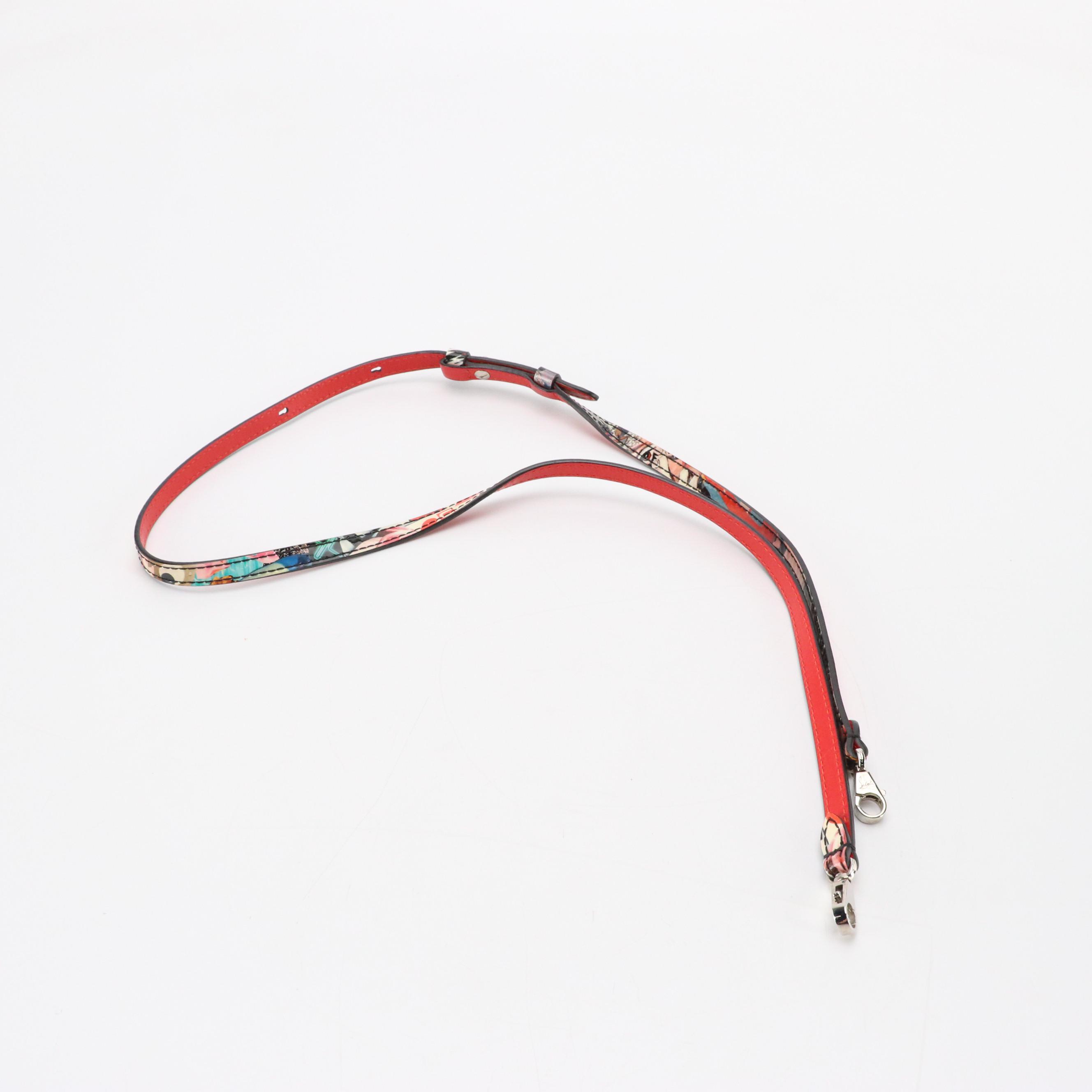 Christian Louboutin Mini Cabata Tote in Oh Xtian! Print Patent Leather