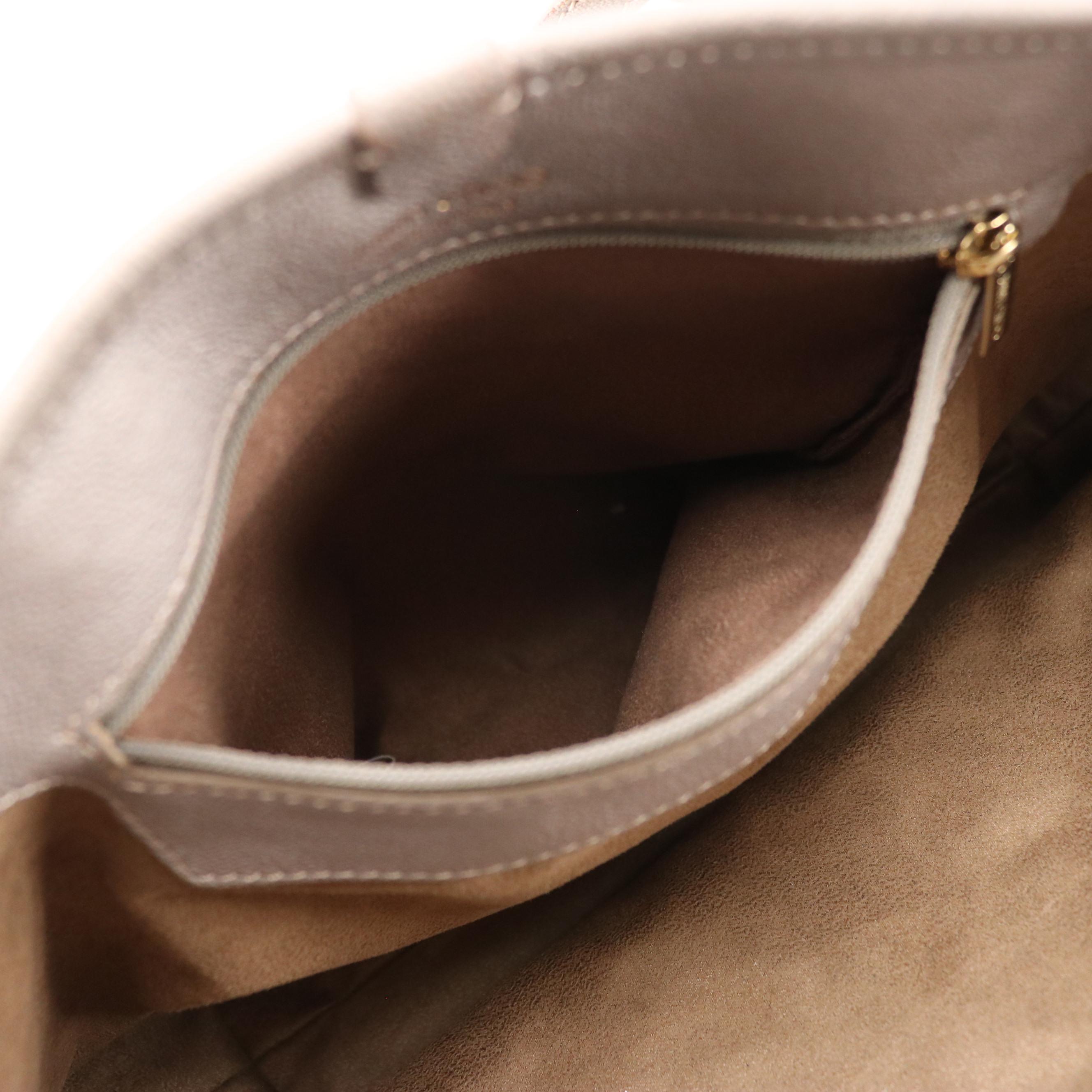 Jimmy Choo Sasha Tote in Gold Tone Star Studded Metallic Silver Calfskin Leather