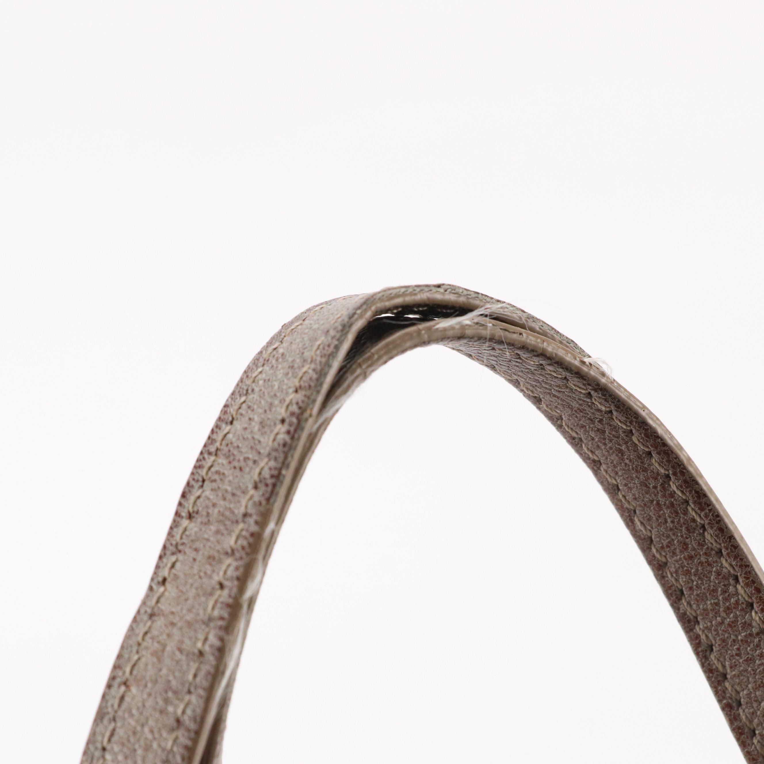 Jimmy Choo Sasha Tote in Gold Tone Star Studded Metallic Silver Calfskin Leather