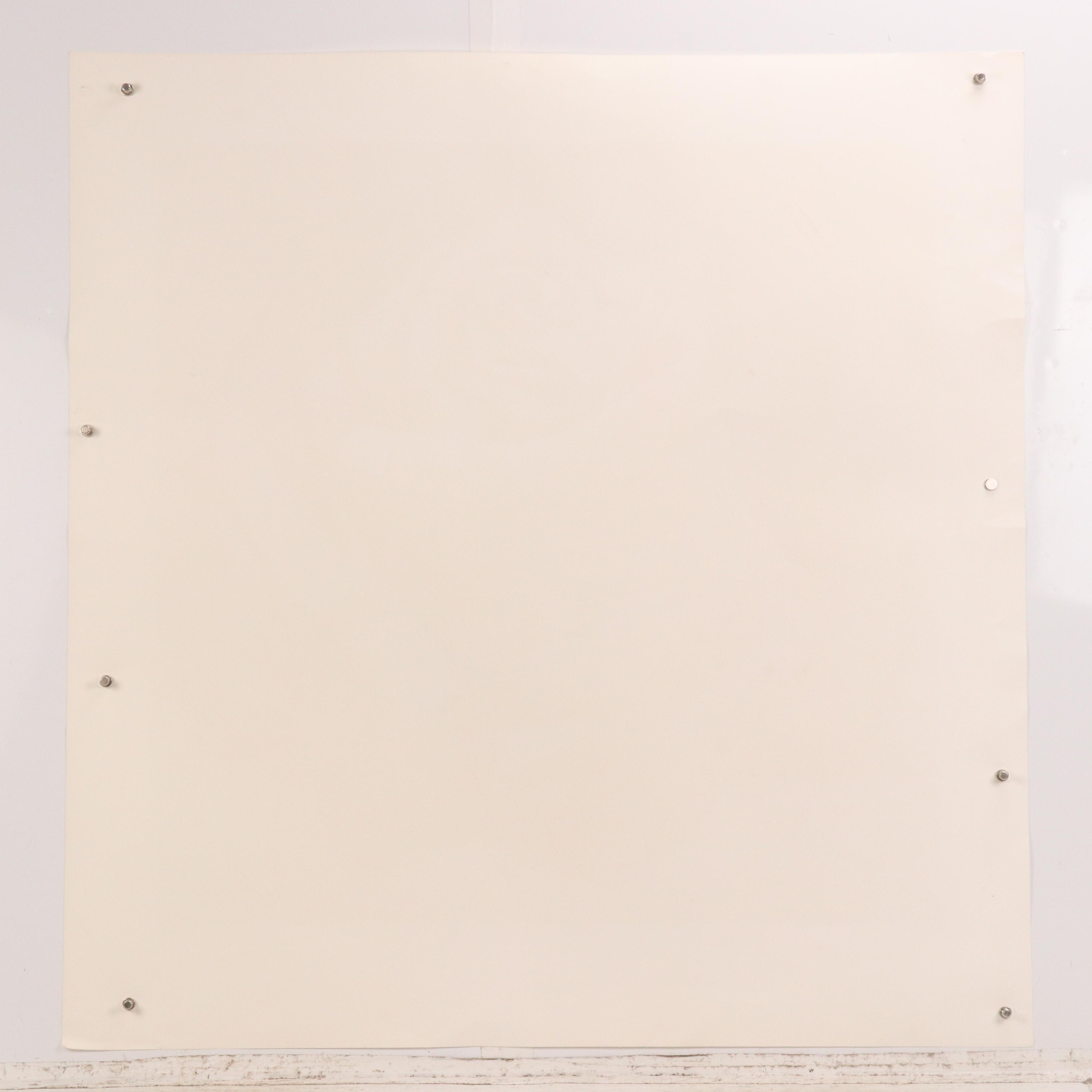 Lowell Blair Nesbitt Serigraph "Red Rose," 1980