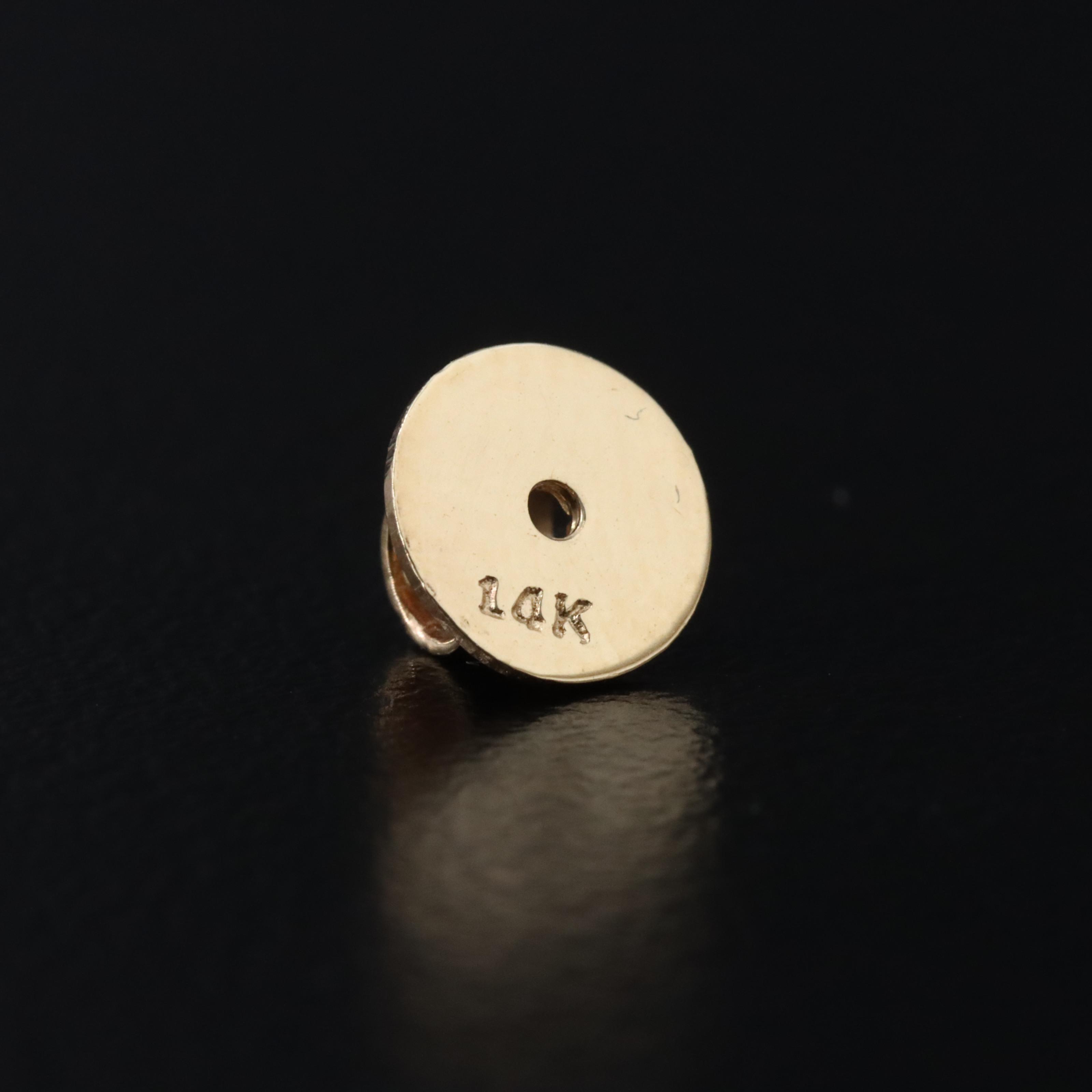 14K 5.65 CTW Lab Grown Diamond Earrings