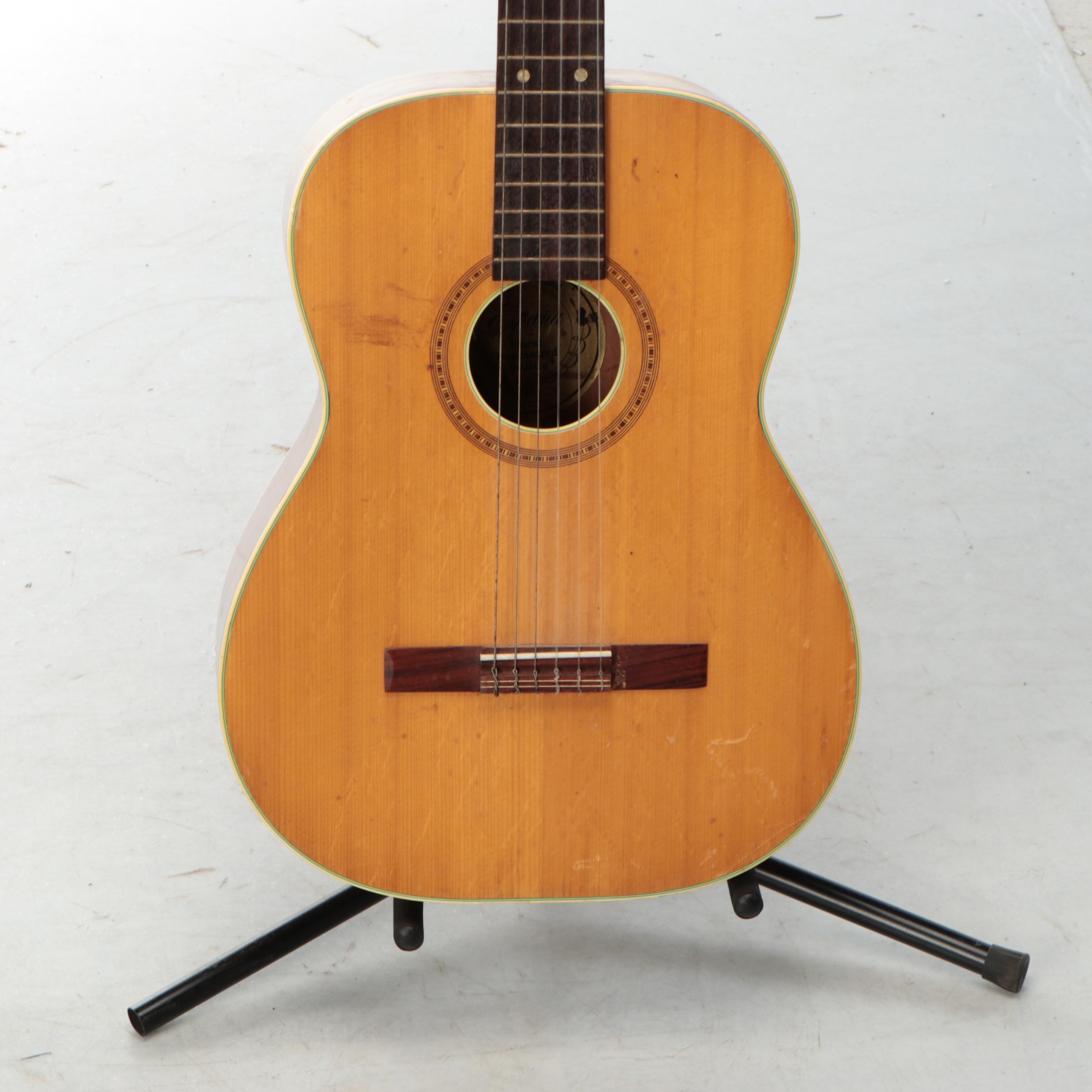 España Spruce Top and Mahogany Classical Acoustic Guitar