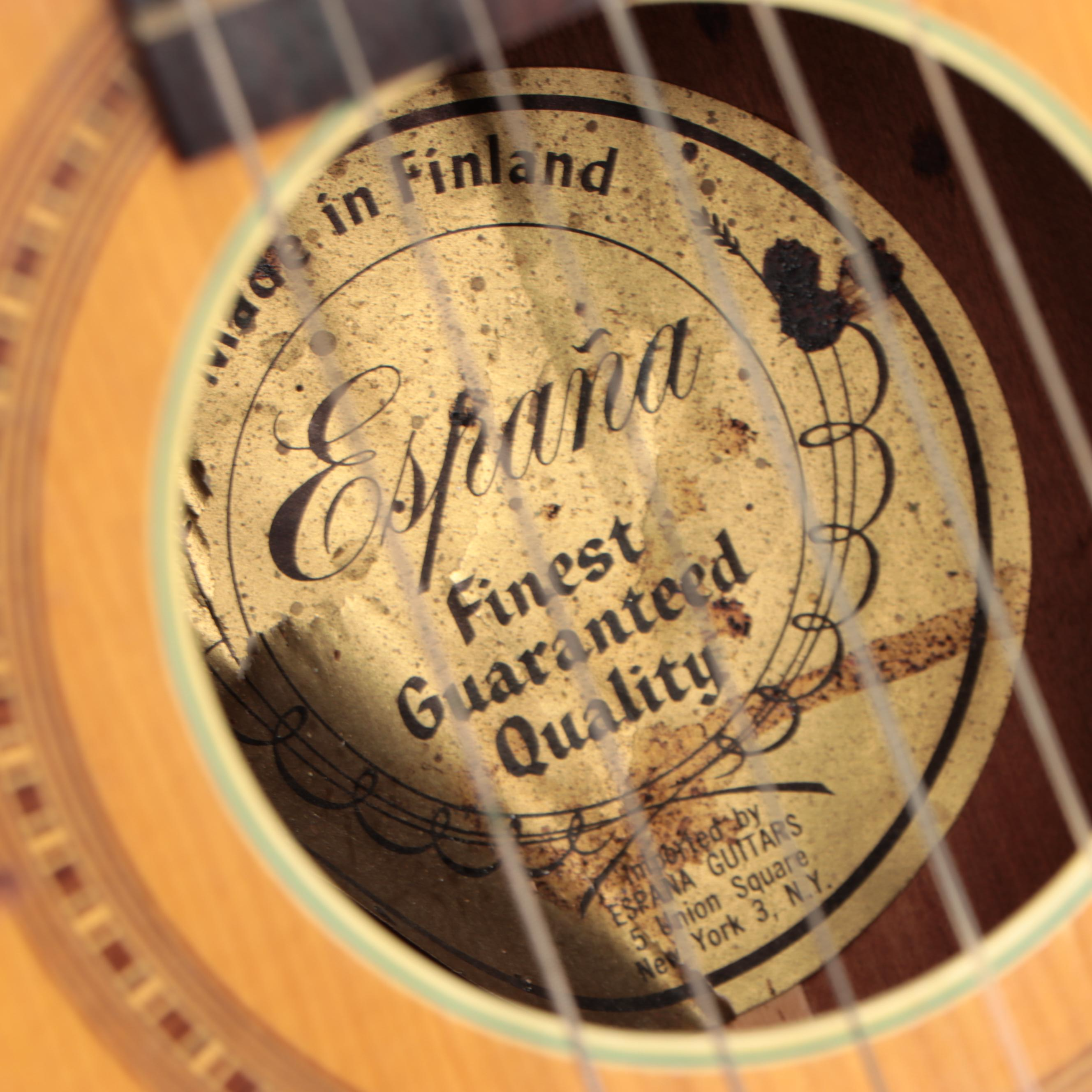 España Spruce Top and Mahogany Classical Acoustic Guitar