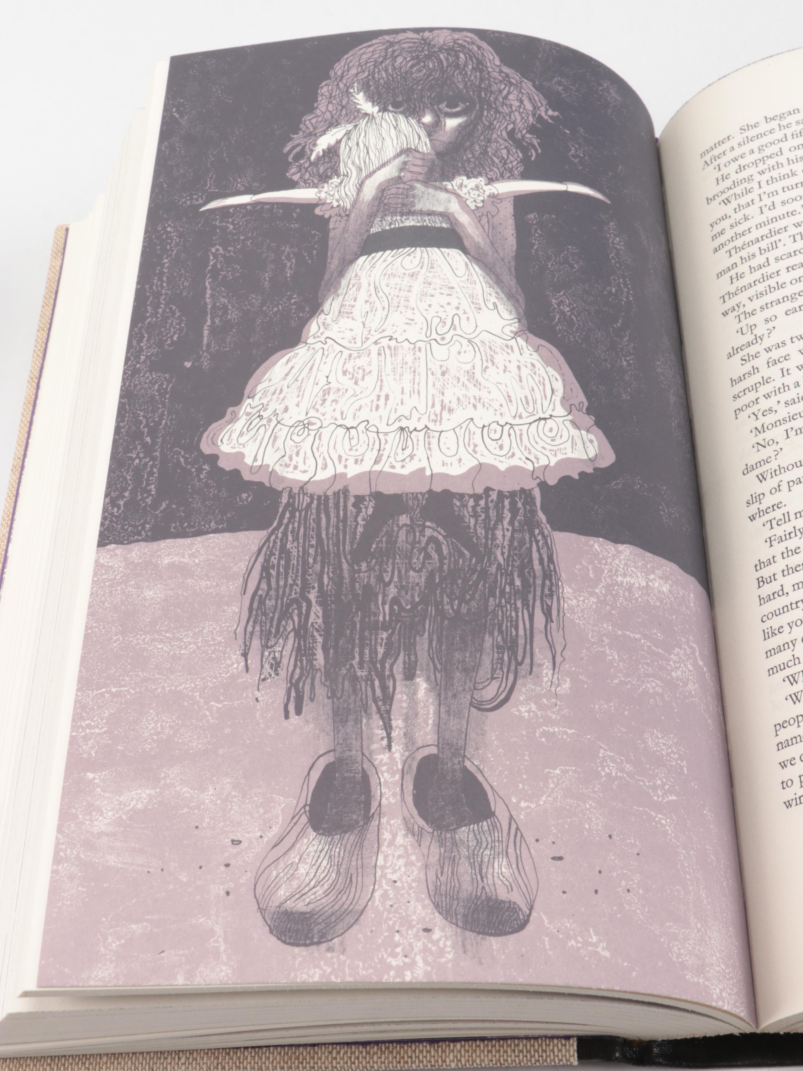 Folio Society "Les Misérables" by Victor Hugo and "Middlemarch" by George Eliot