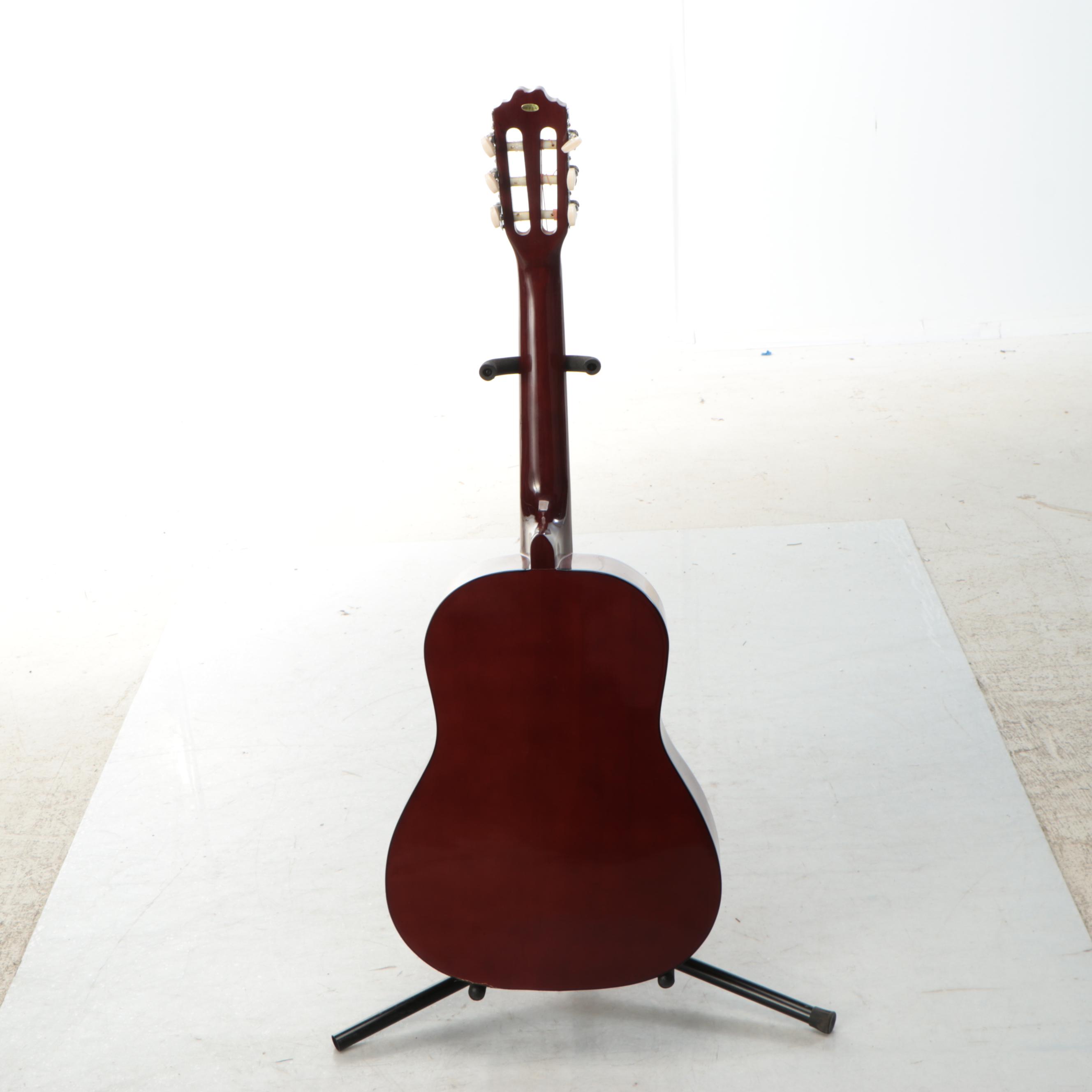 Castilla Classical Acoustic Guitar with Hardside Travel Case