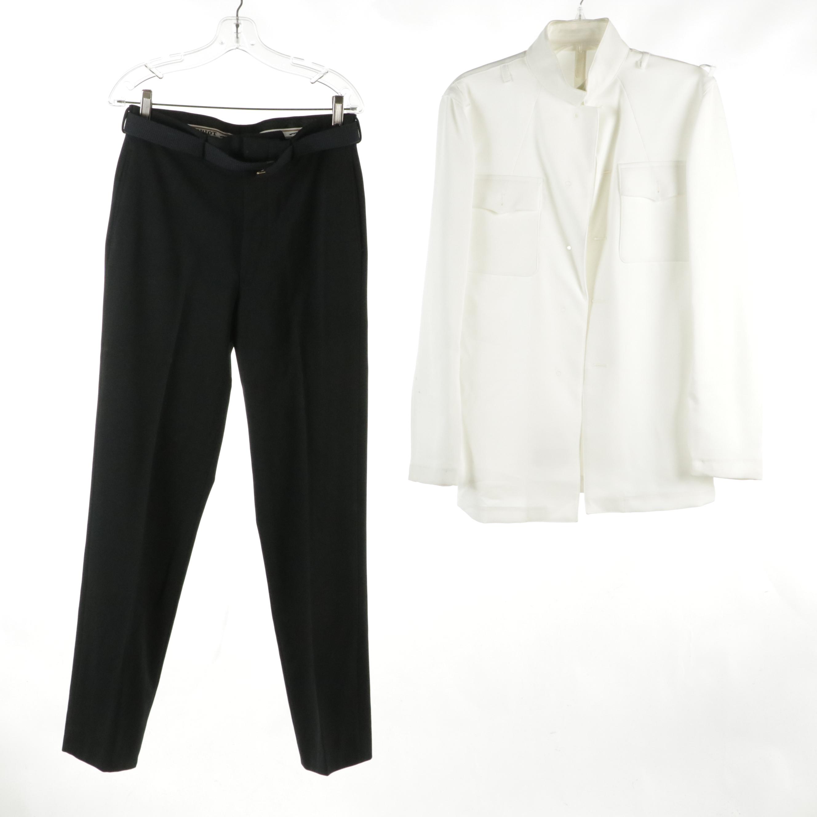 U.S. Navy and U.S. Merchant Marine Academy Service and Service Dress Uniforms