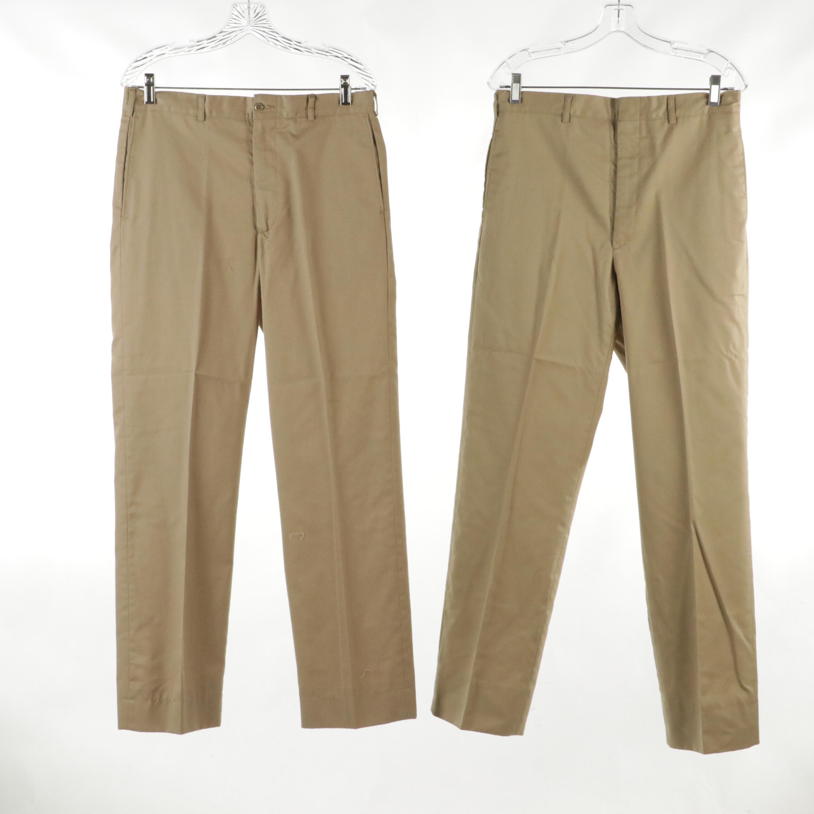 U.S. Navy and U.S. Merchant Marine Academy Service and Service Dress Uniforms