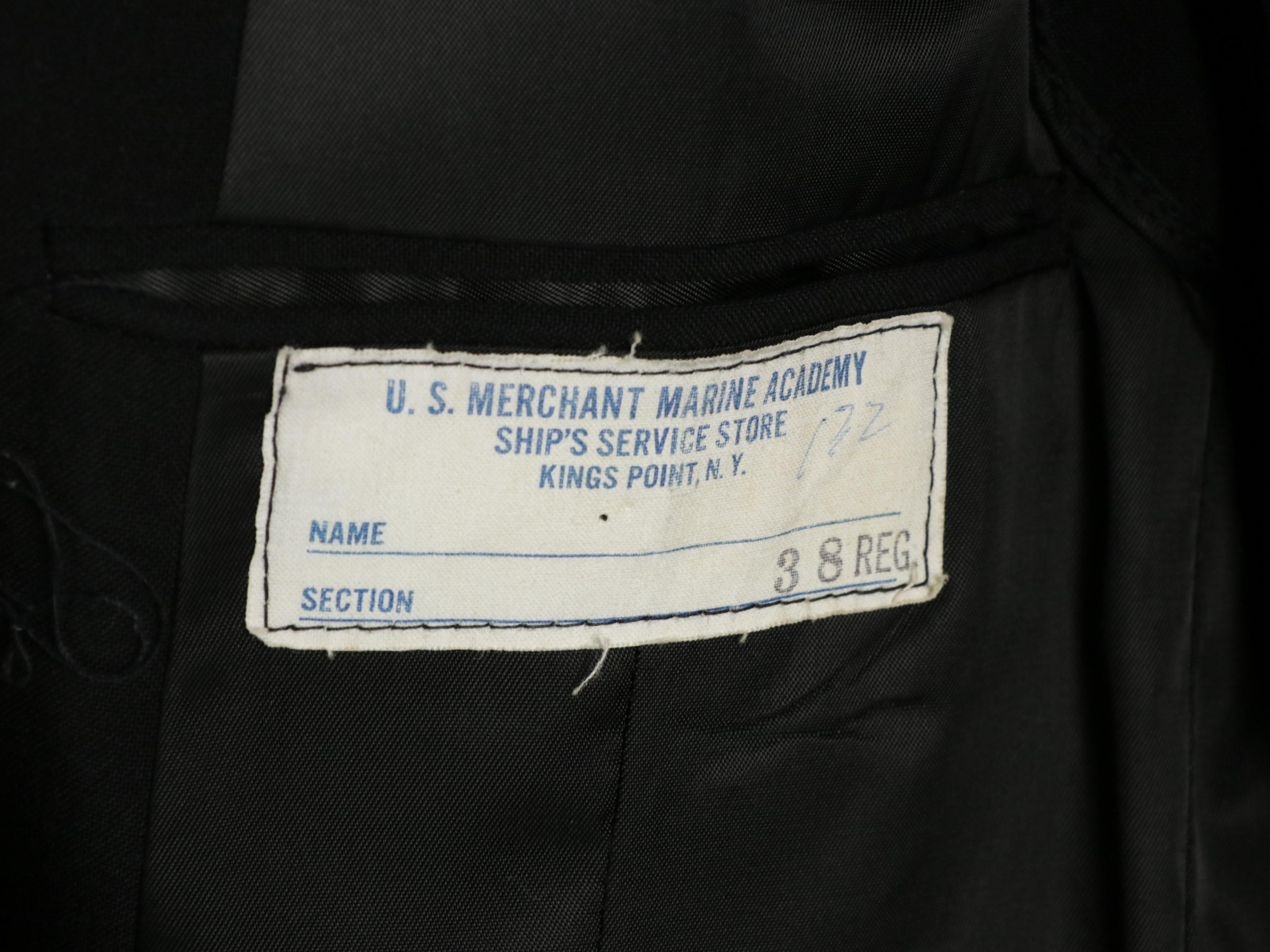 U.S. Navy and U.S. Merchant Marine Academy Service and Service Dress Uniforms