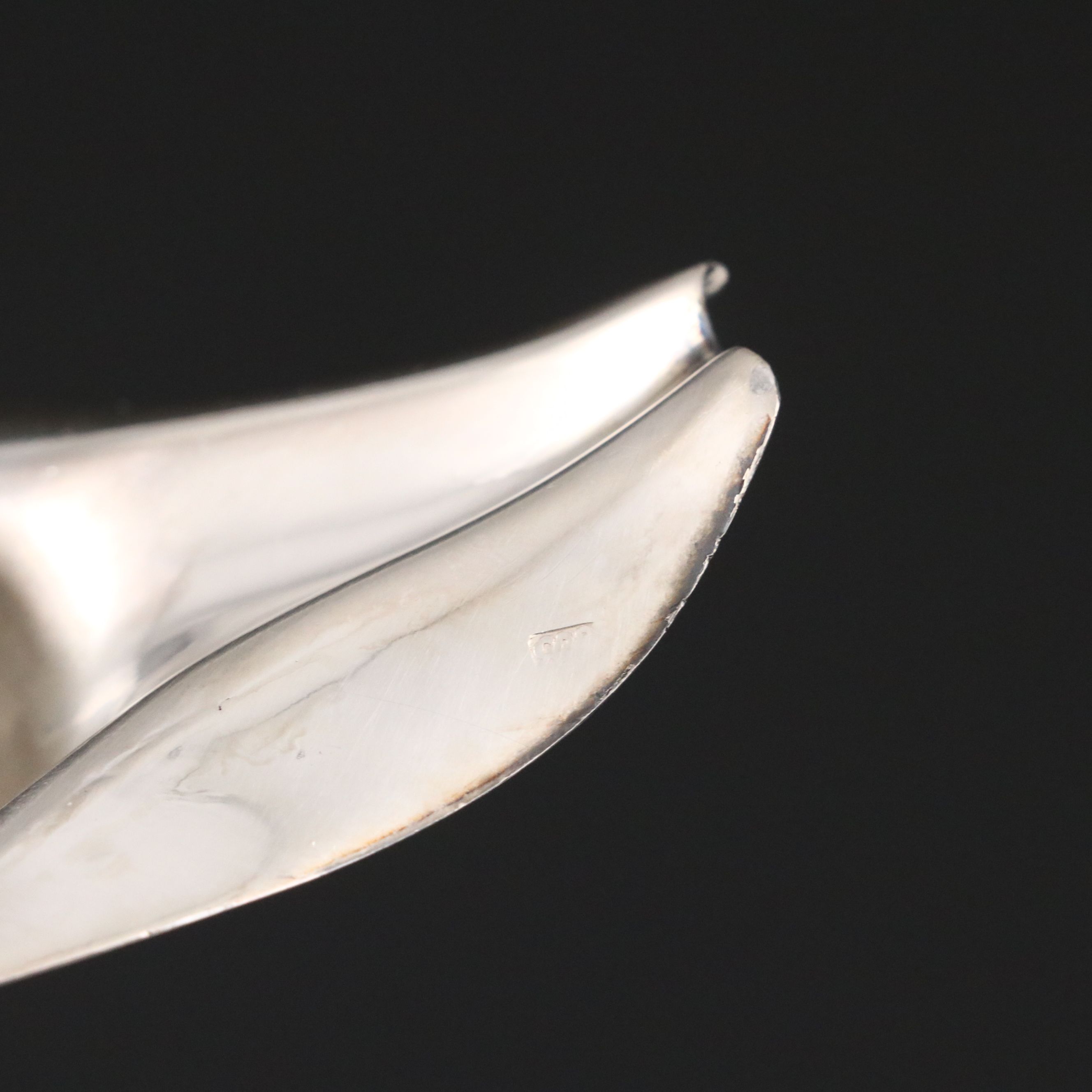 English George III Sterling Silver Hot Water Pot,  Late 18th/Early 19th Century