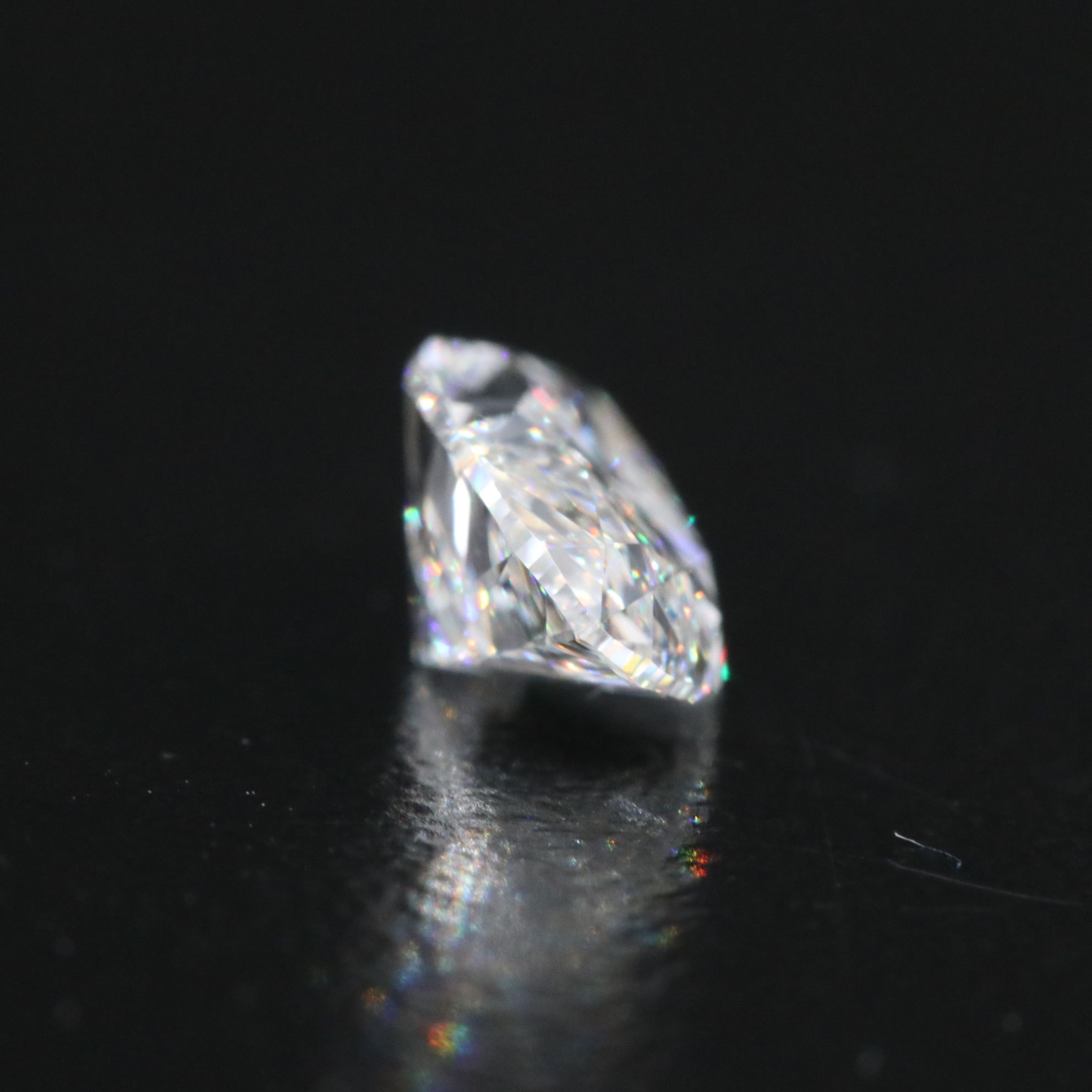 Loose 1.49 CT Lab Grown Diamond with IGI Report