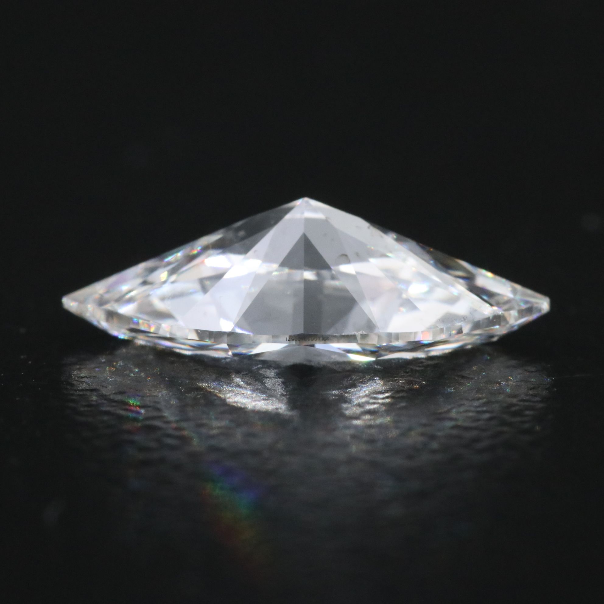 Loose 1.49 CT Lab Grown Diamond with IGI Report