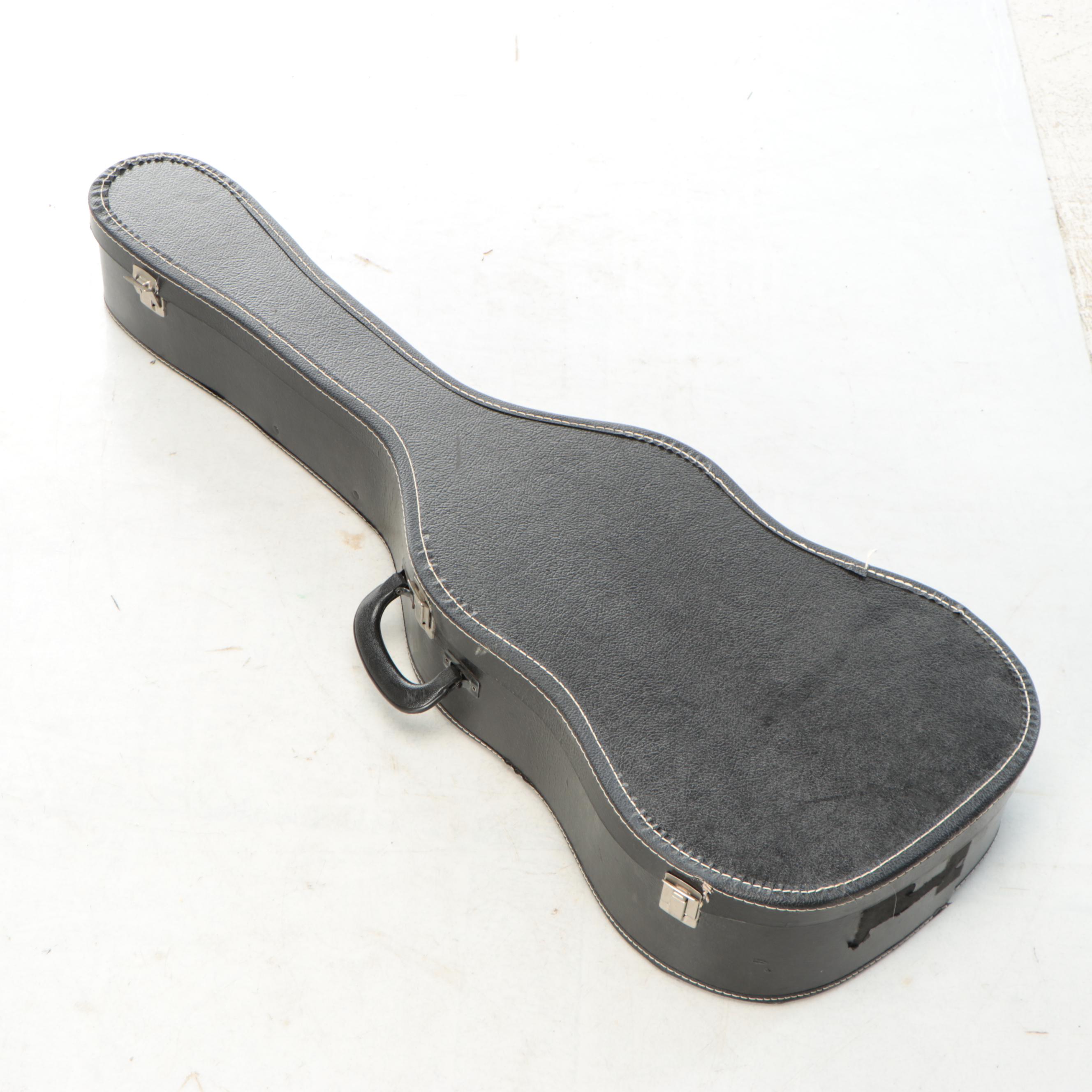Castilla Classical Acoustic Guitar with Hardside Travel Case