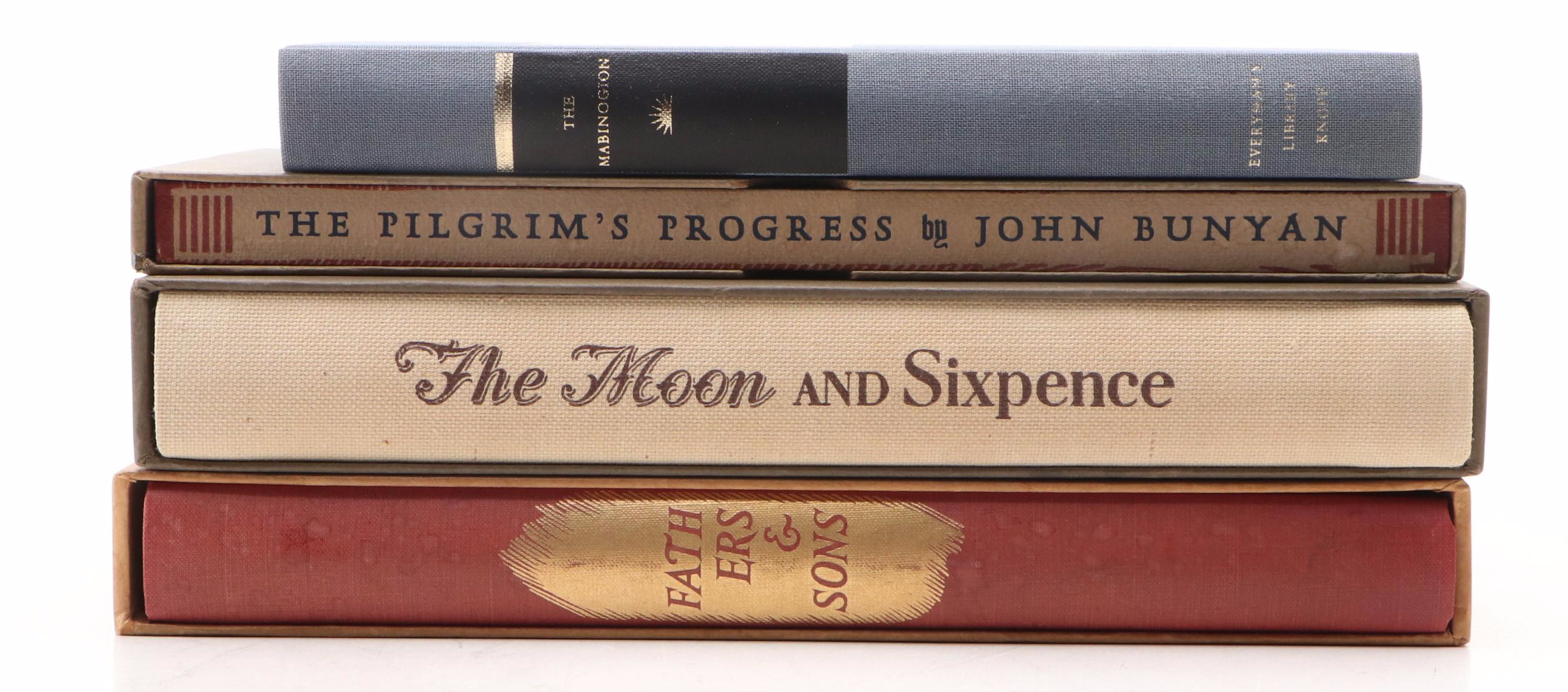 Heritage Press "The Moon and Sixpence" by W. Somerset Maugham and More Books