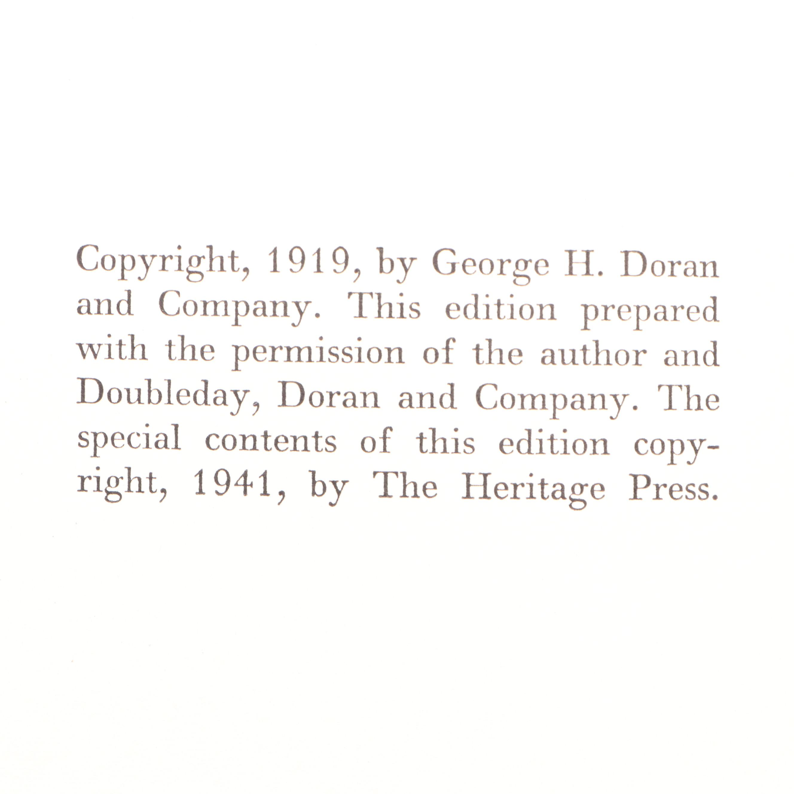 Heritage Press "The Moon and Sixpence" by W. Somerset Maugham and More Books